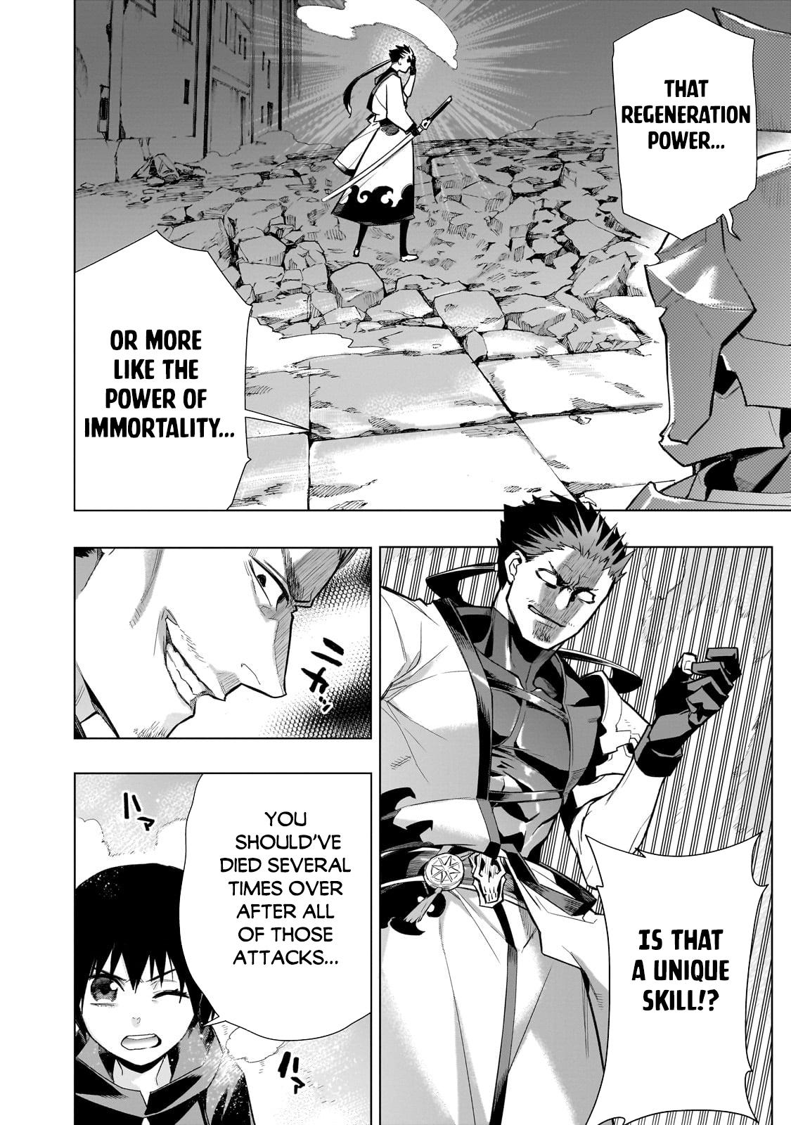 Kuro no Shoukanshi Chap 116 - Next Chap 117