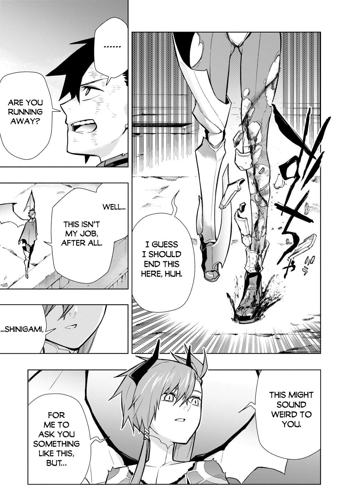 Kuro no Shoukanshi Chap 116 - Next Chap 117