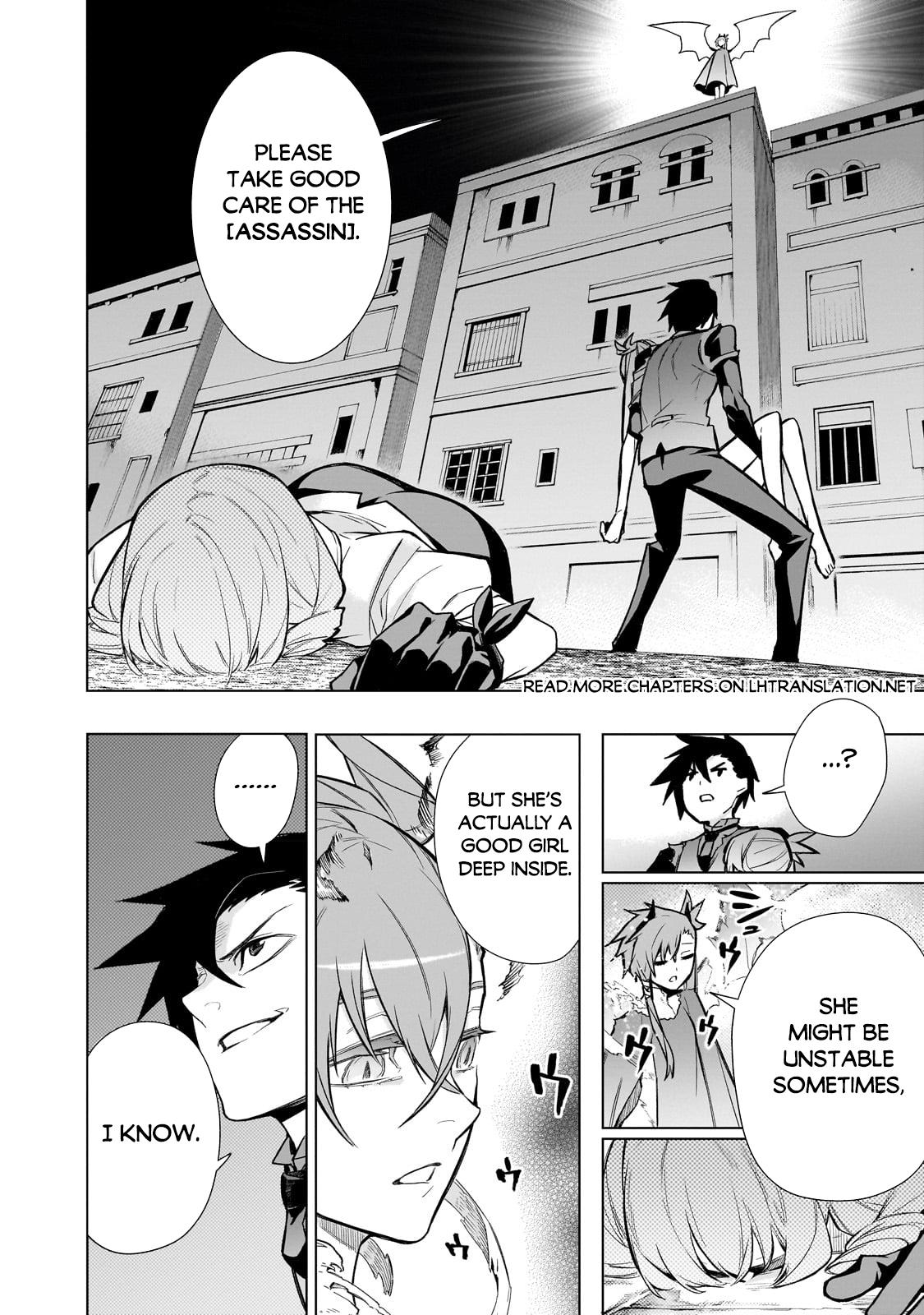 Kuro no Shoukanshi Chap 116 - Next Chap 117