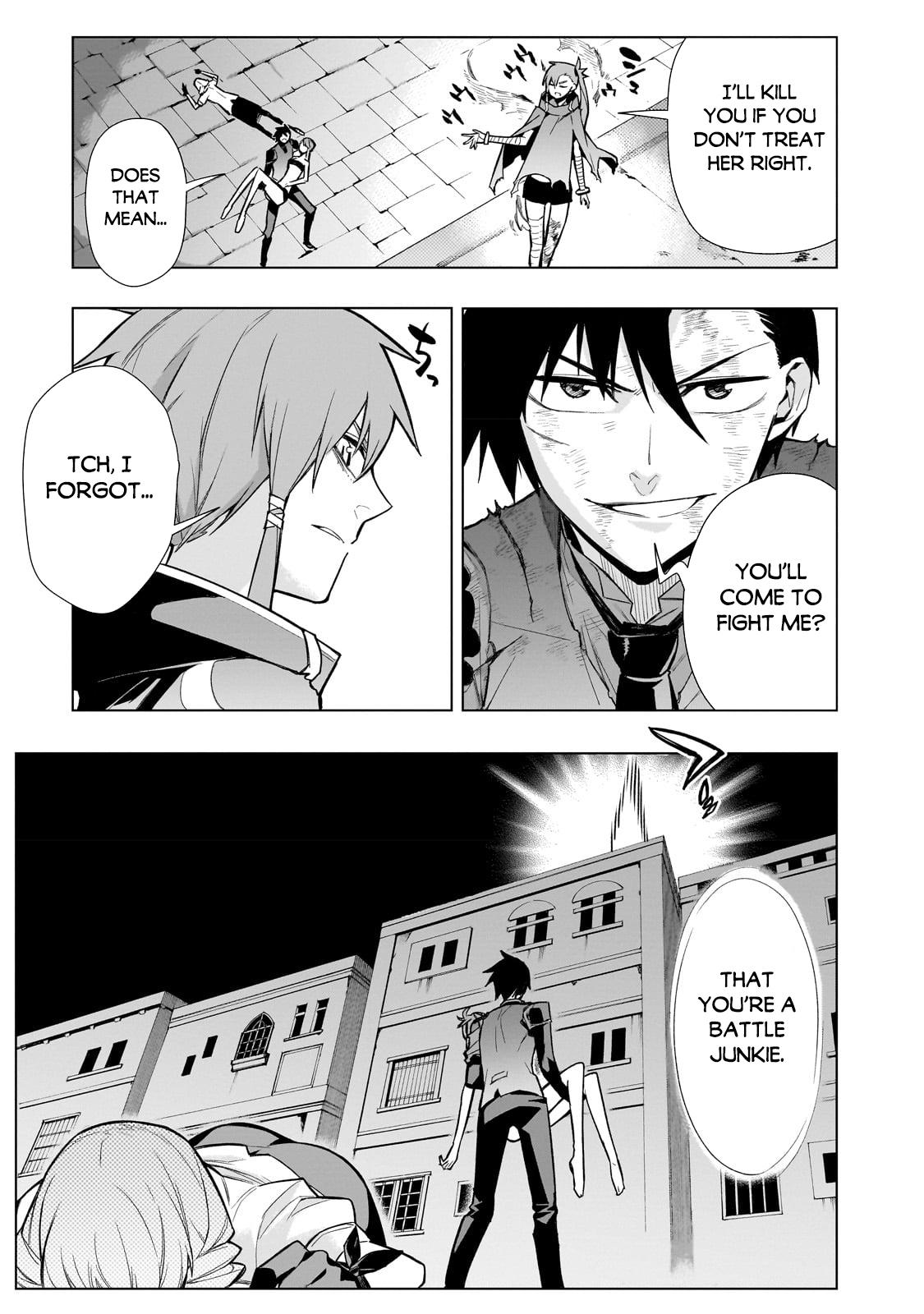 Kuro no Shoukanshi Chap 116 - Next Chap 117