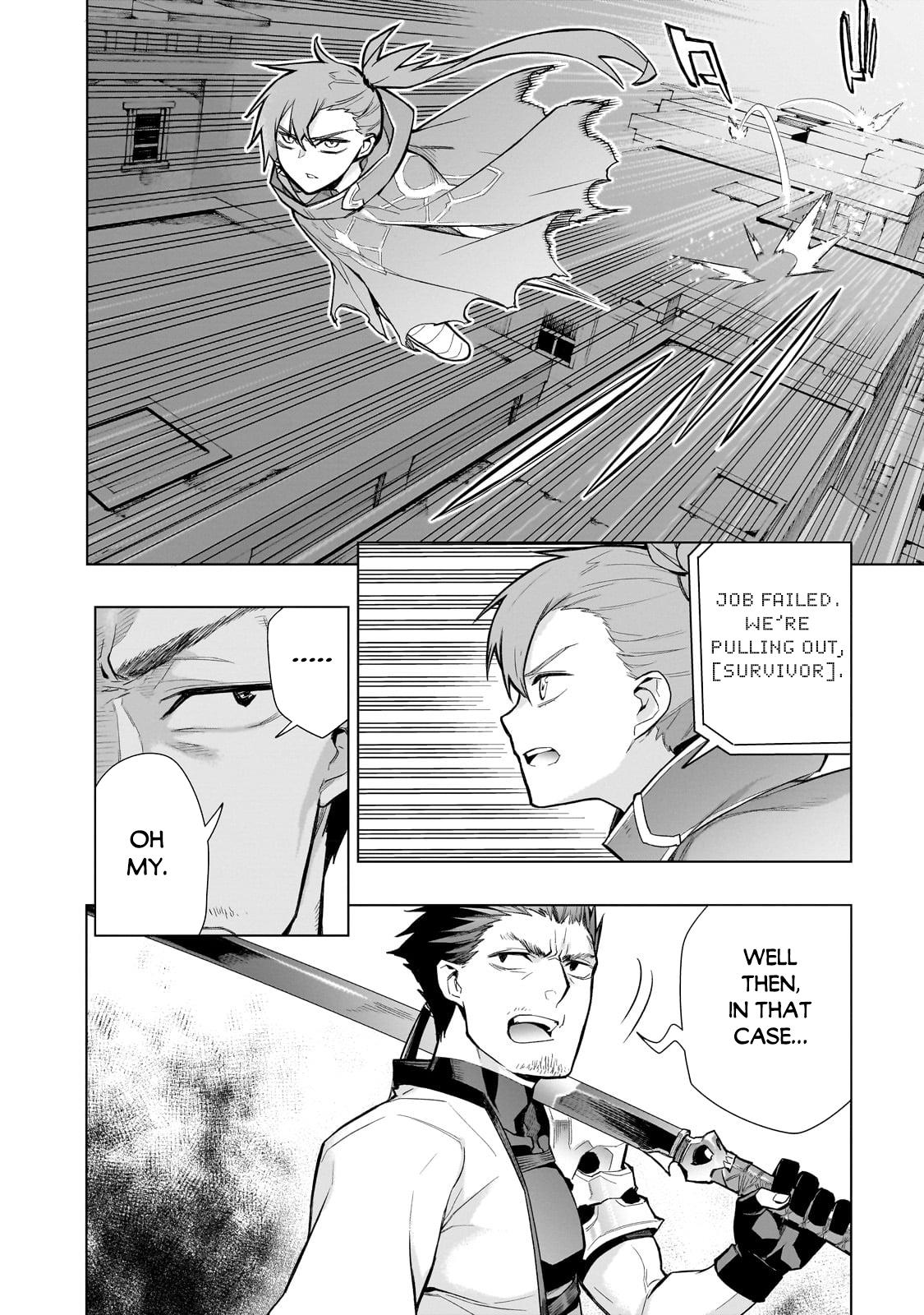 Kuro no Shoukanshi Chap 116 - Next Chap 117