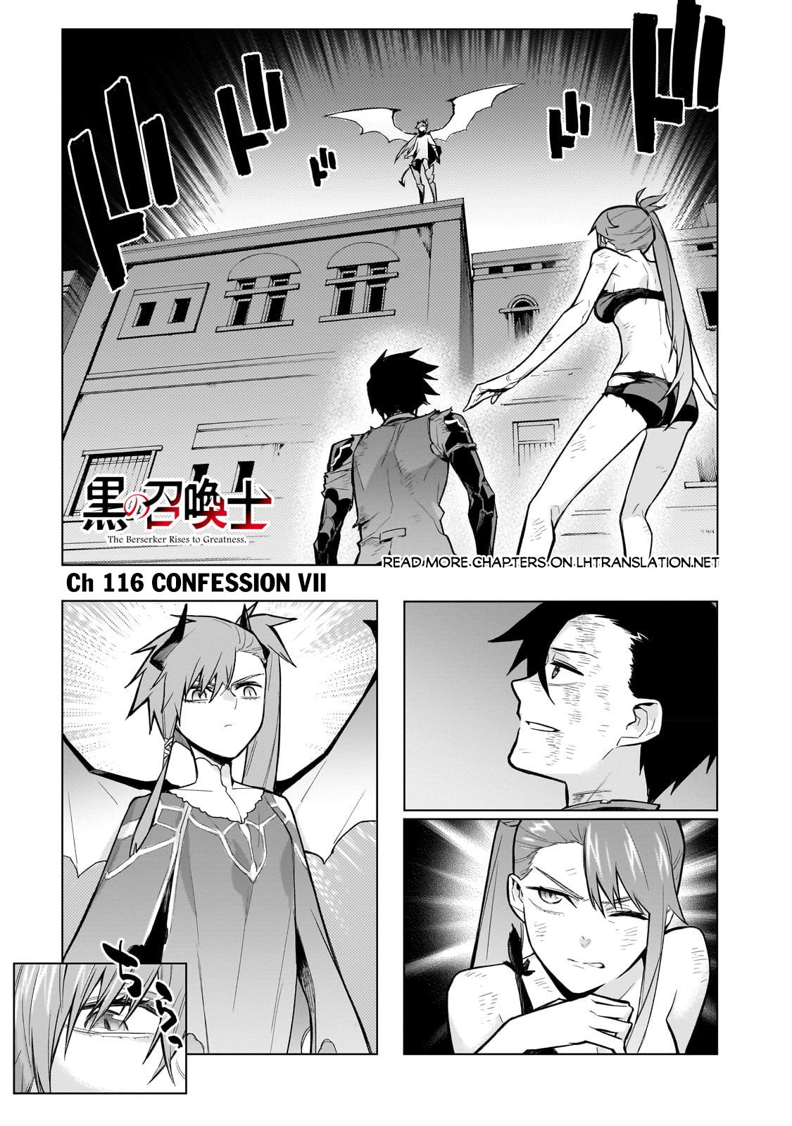 Kuro no Shoukanshi Chap 116 - Next Chap 117