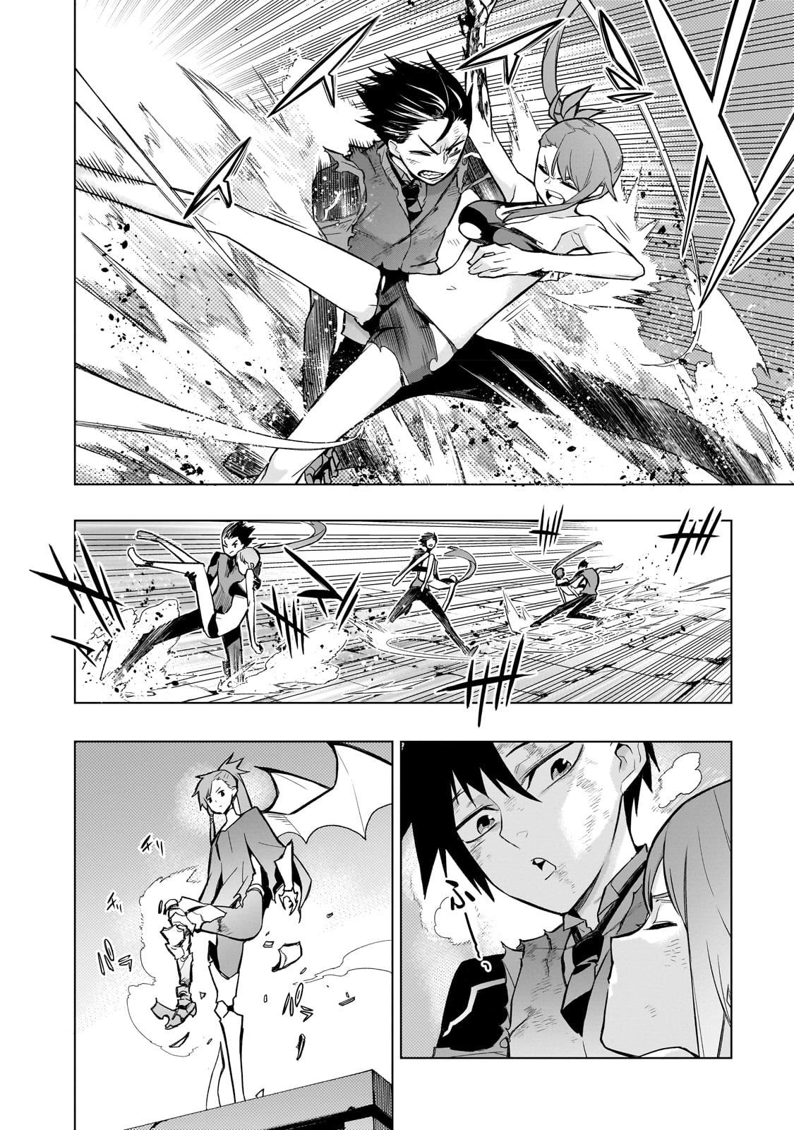 Kuro no Shoukanshi Chap 116 - Next Chap 117