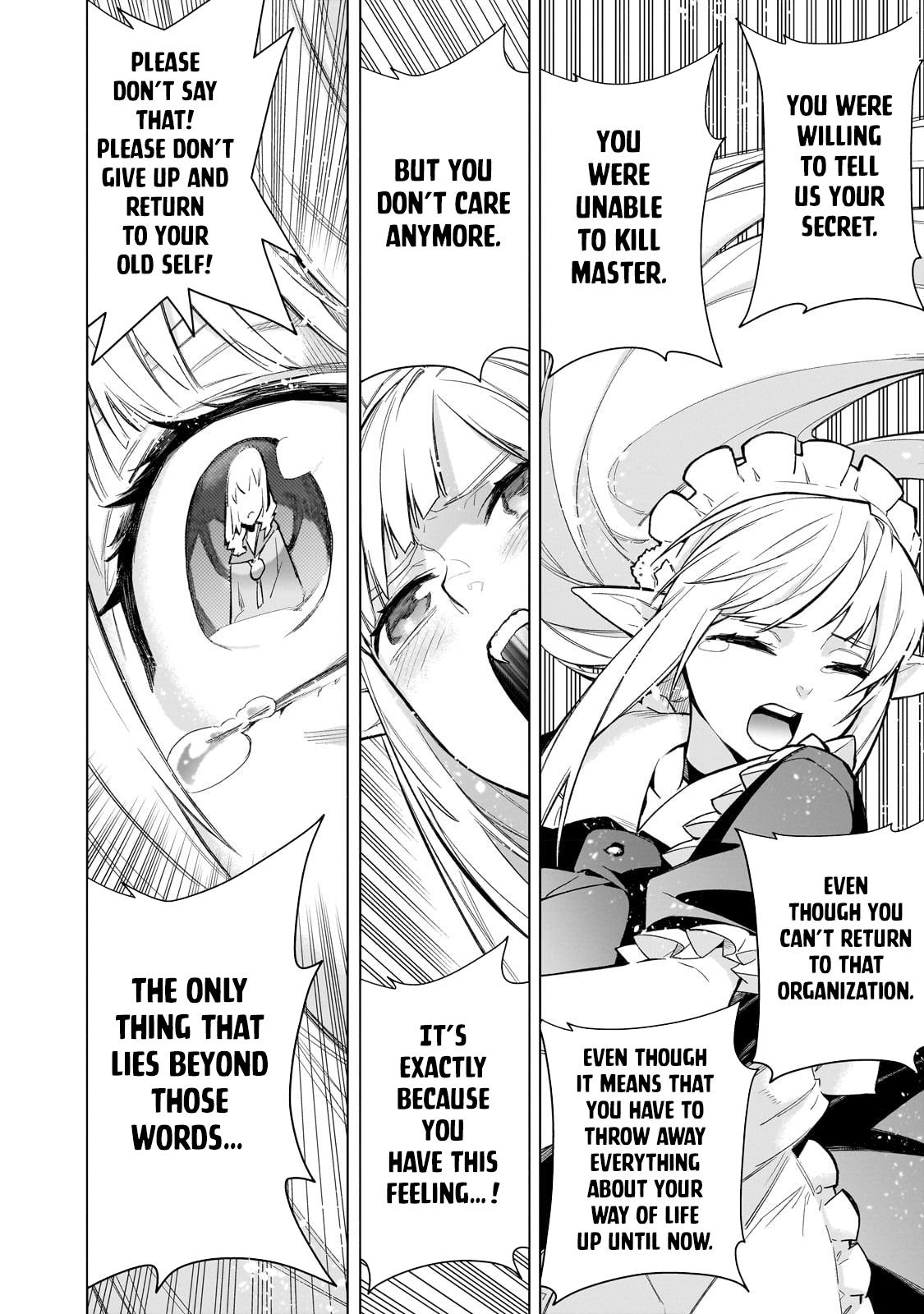 Kuro no Shoukanshi Chap 118 - Next Chap 119