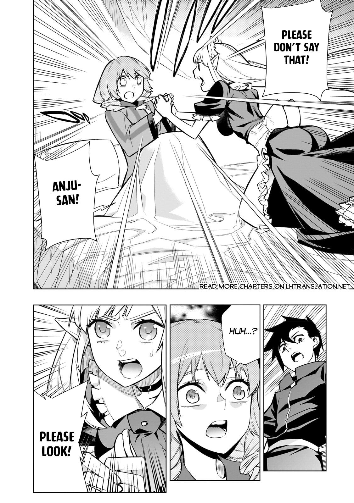 Kuro no Shoukanshi Chap 118 - Next Chap 119