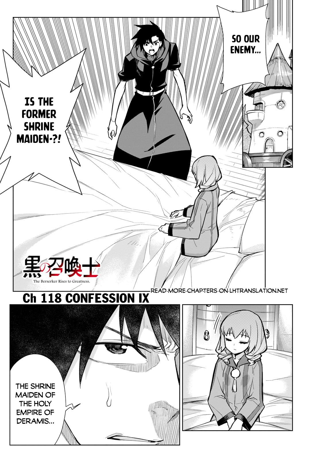 Kuro no Shoukanshi Chap 118 - Next Chap 119