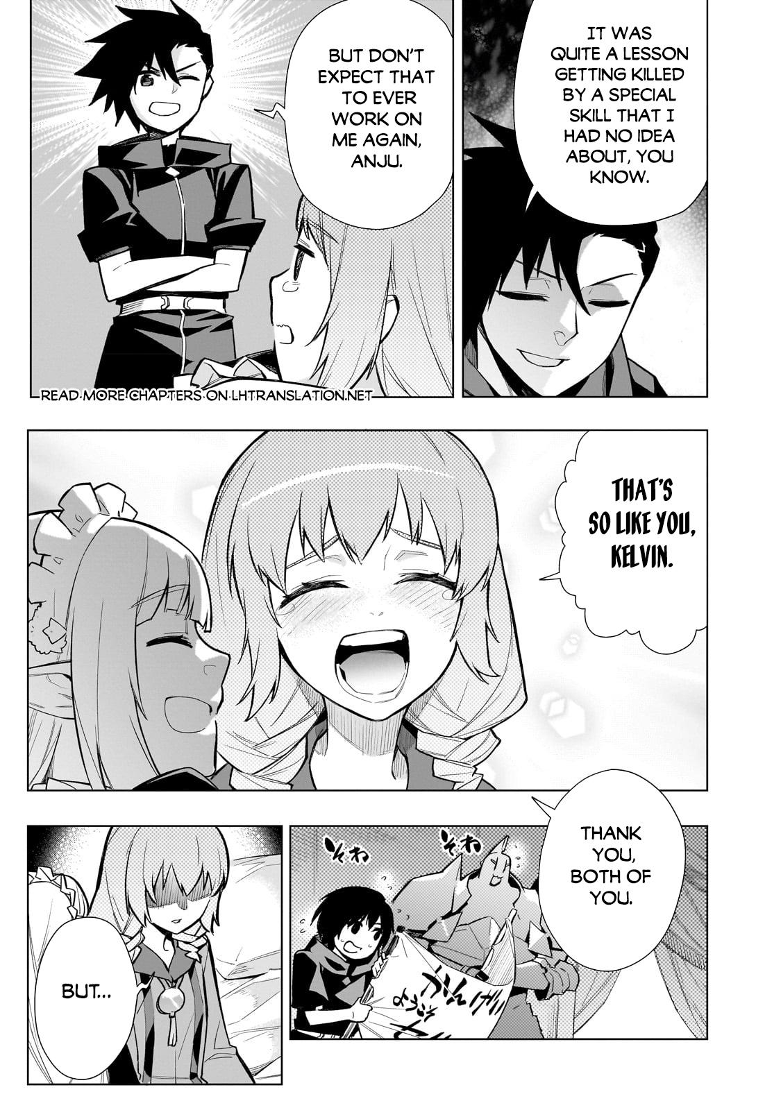 Kuro no Shoukanshi Chap 118 - Next Chap 119