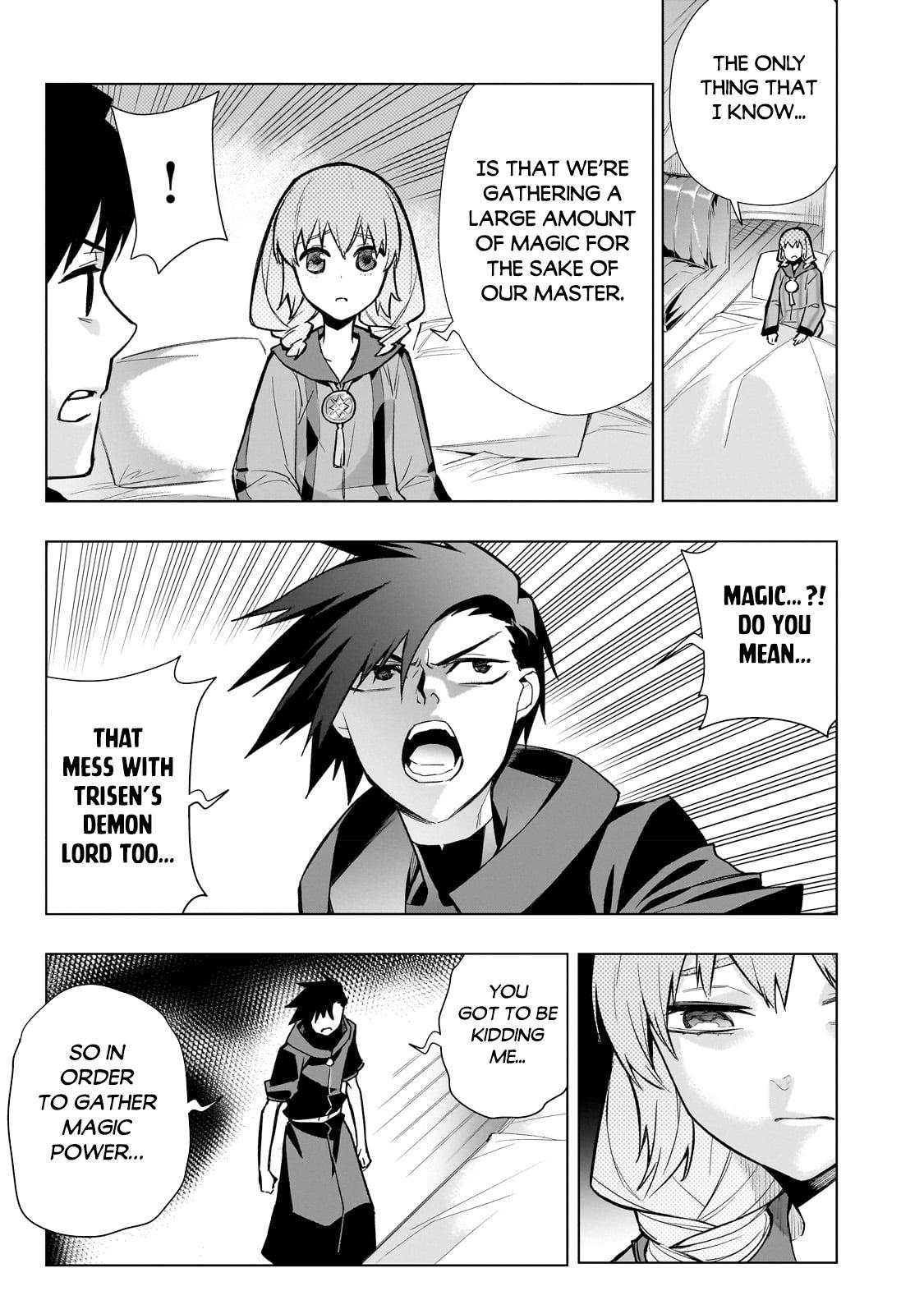 Kuro no Shoukanshi Chap 118 - Next Chap 119
