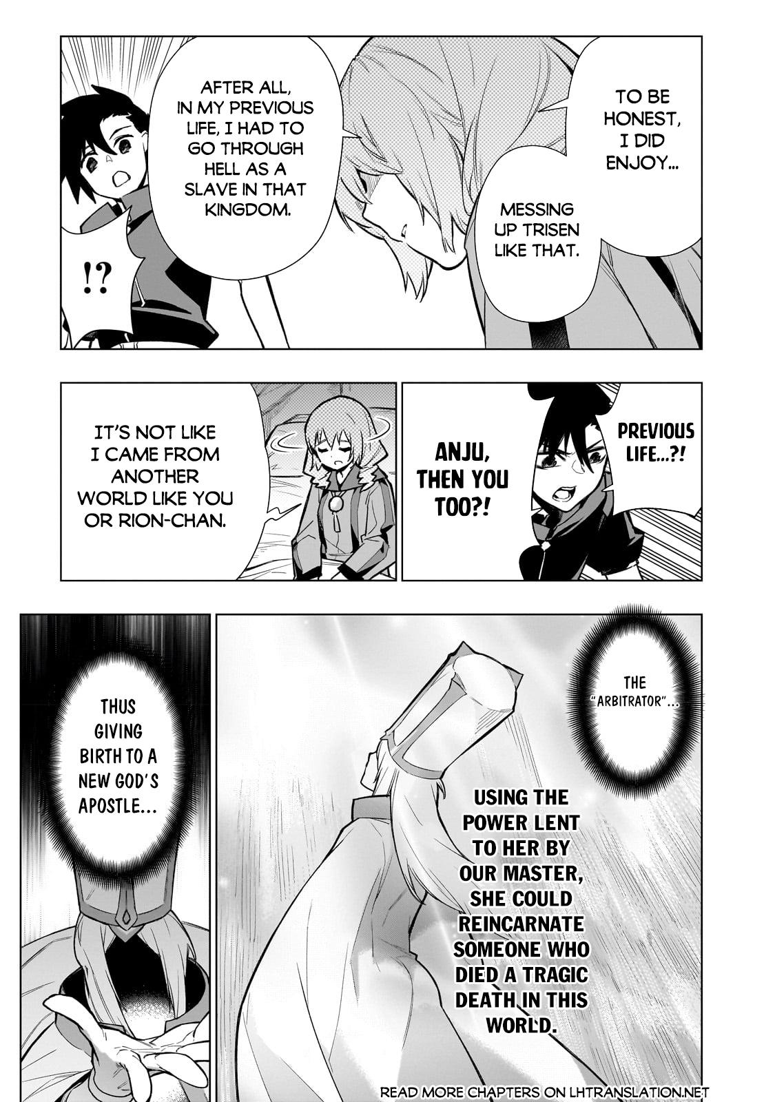 Kuro no Shoukanshi Chap 118 - Next Chap 119