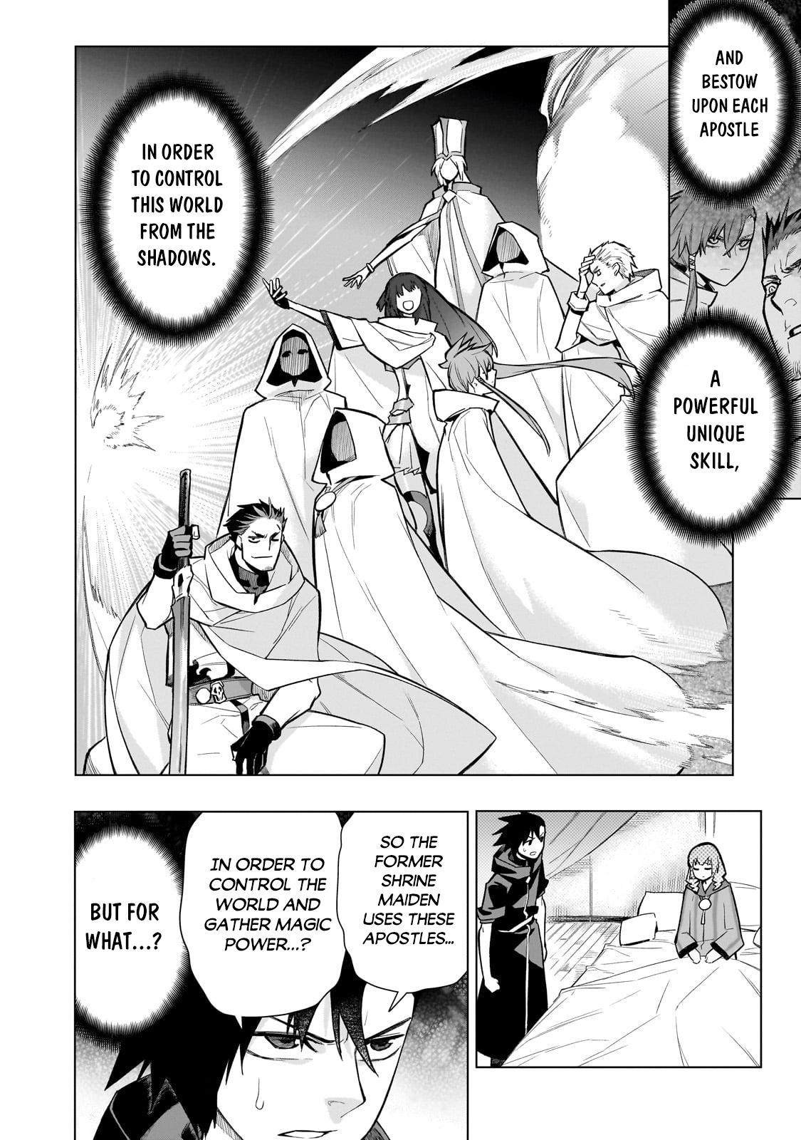 Kuro no Shoukanshi Chap 118 - Next Chap 119