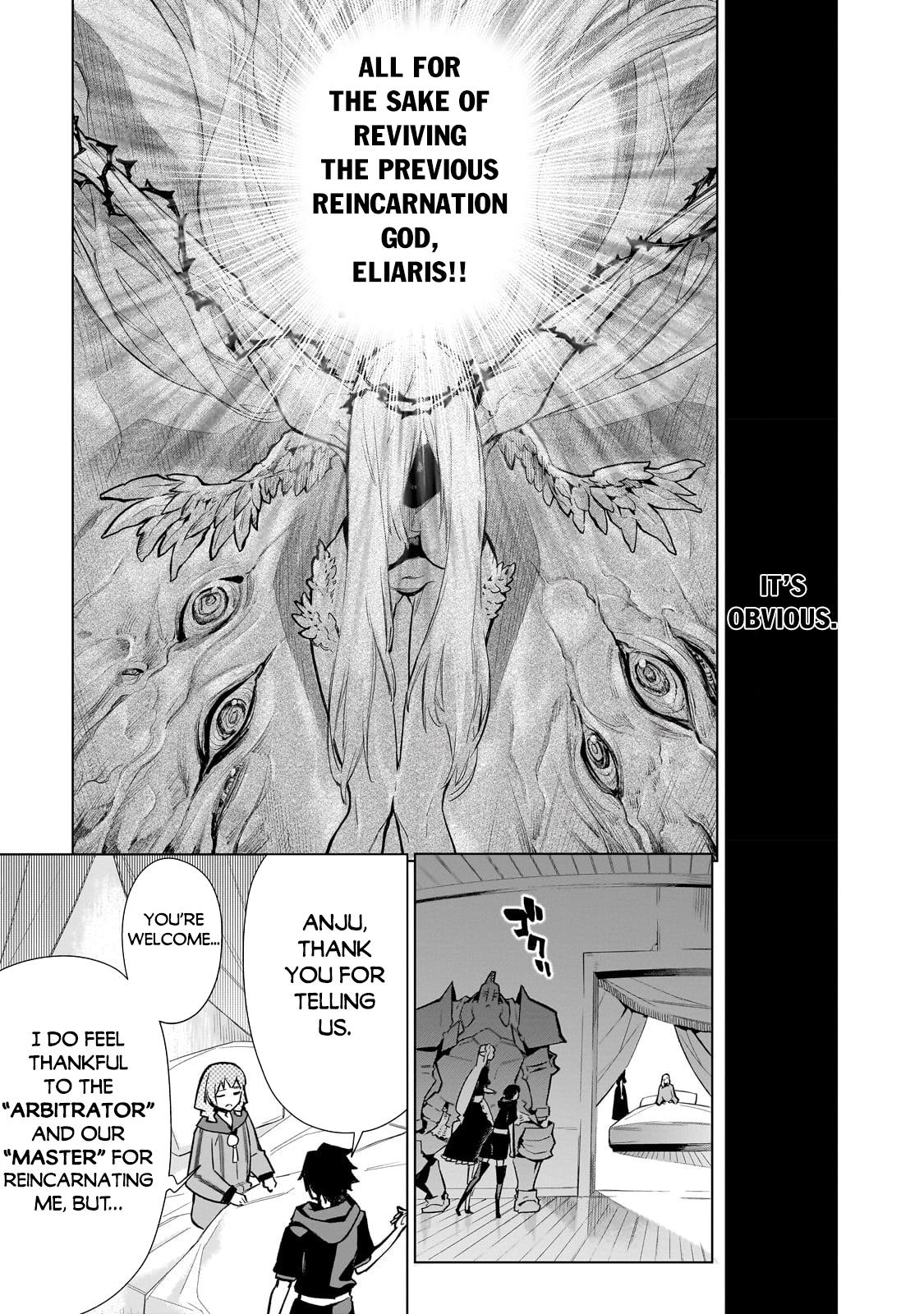 Kuro no Shoukanshi Chap 118 - Next Chap 119