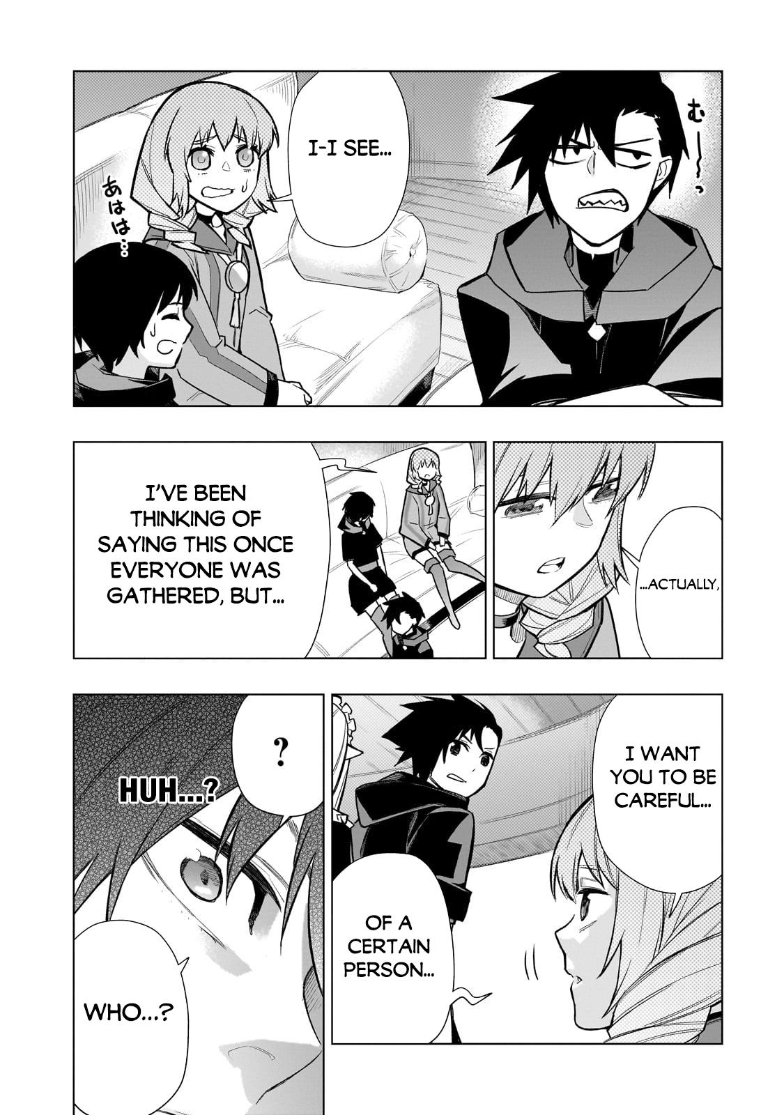 Kuro no Shoukanshi Chap 119 - Next Chap 120