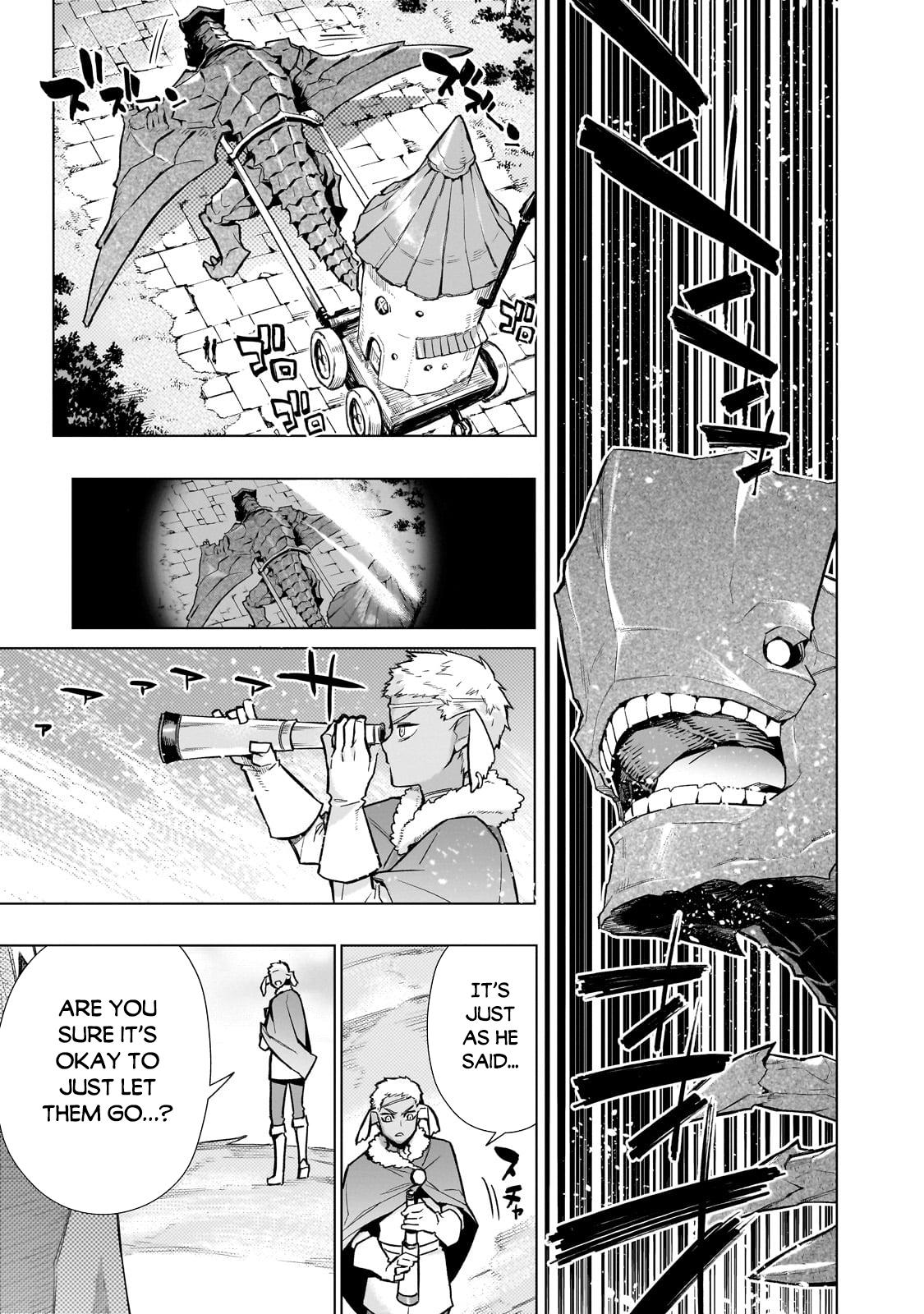 Kuro no Shoukanshi Chap 119 - Next Chap 120