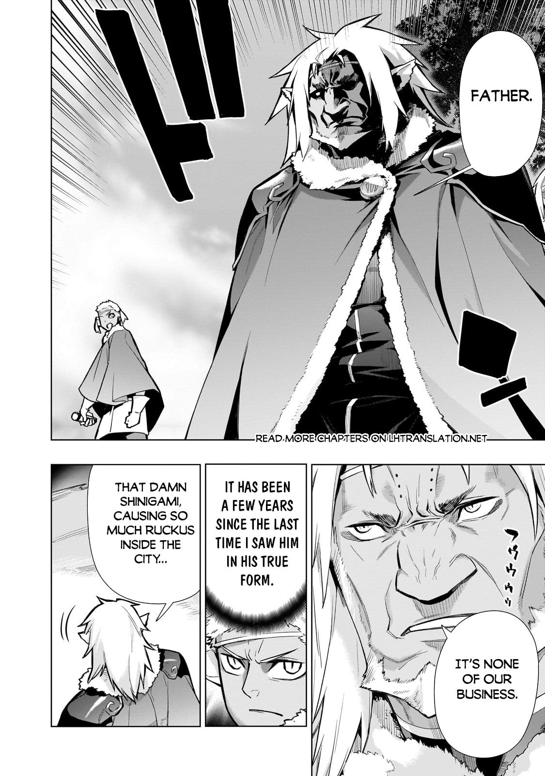 Kuro no Shoukanshi Chap 119 - Next Chap 120