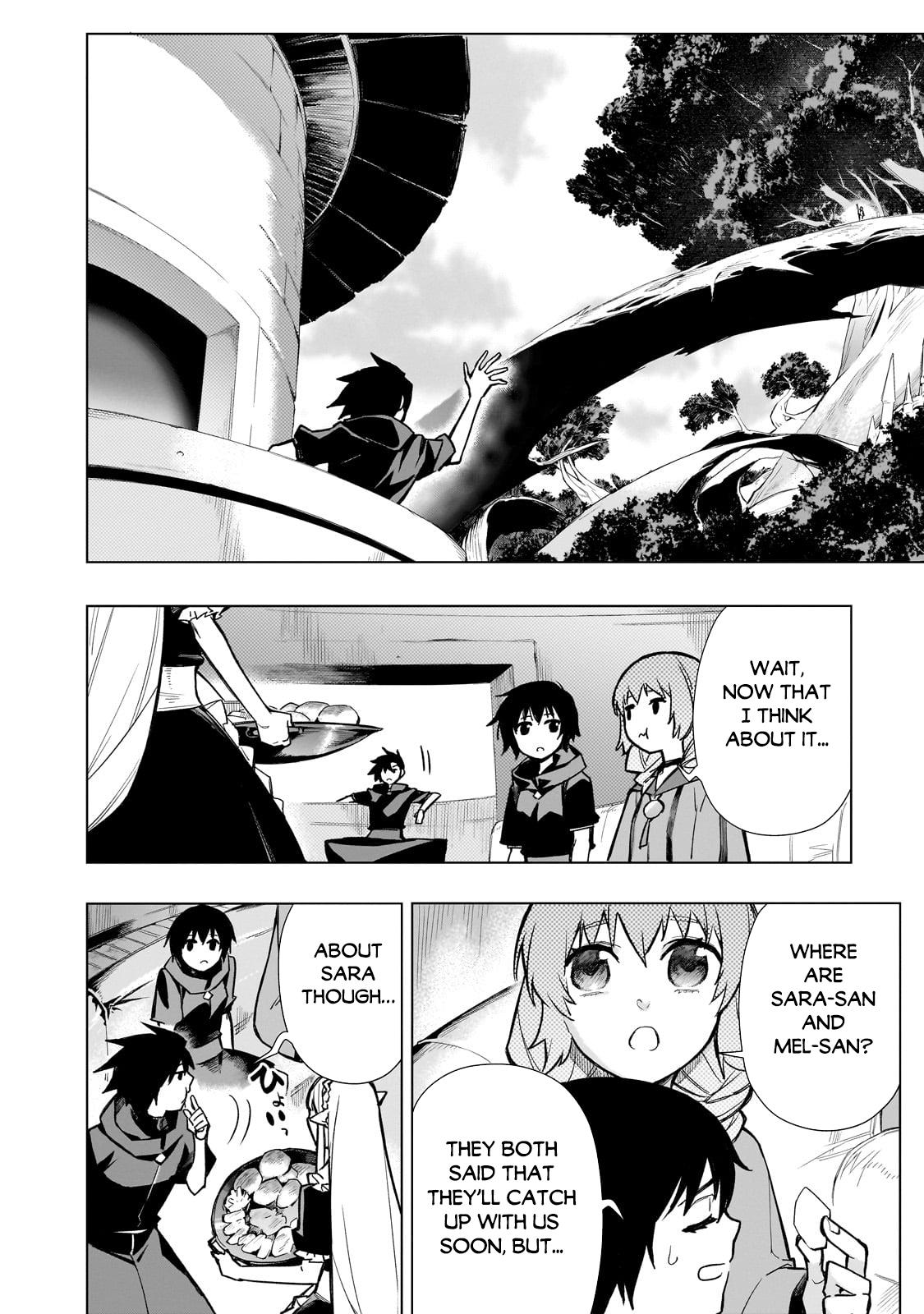 Kuro no Shoukanshi Chap 119 - Next Chap 120