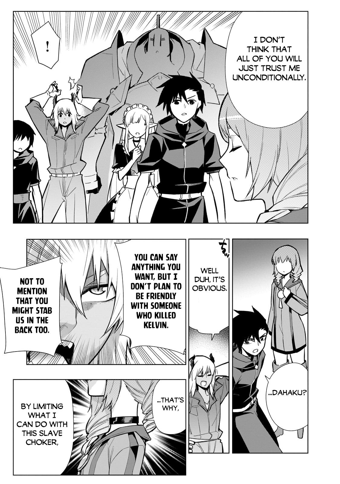 Kuro no Shoukanshi Chap 119 - Next Chap 120