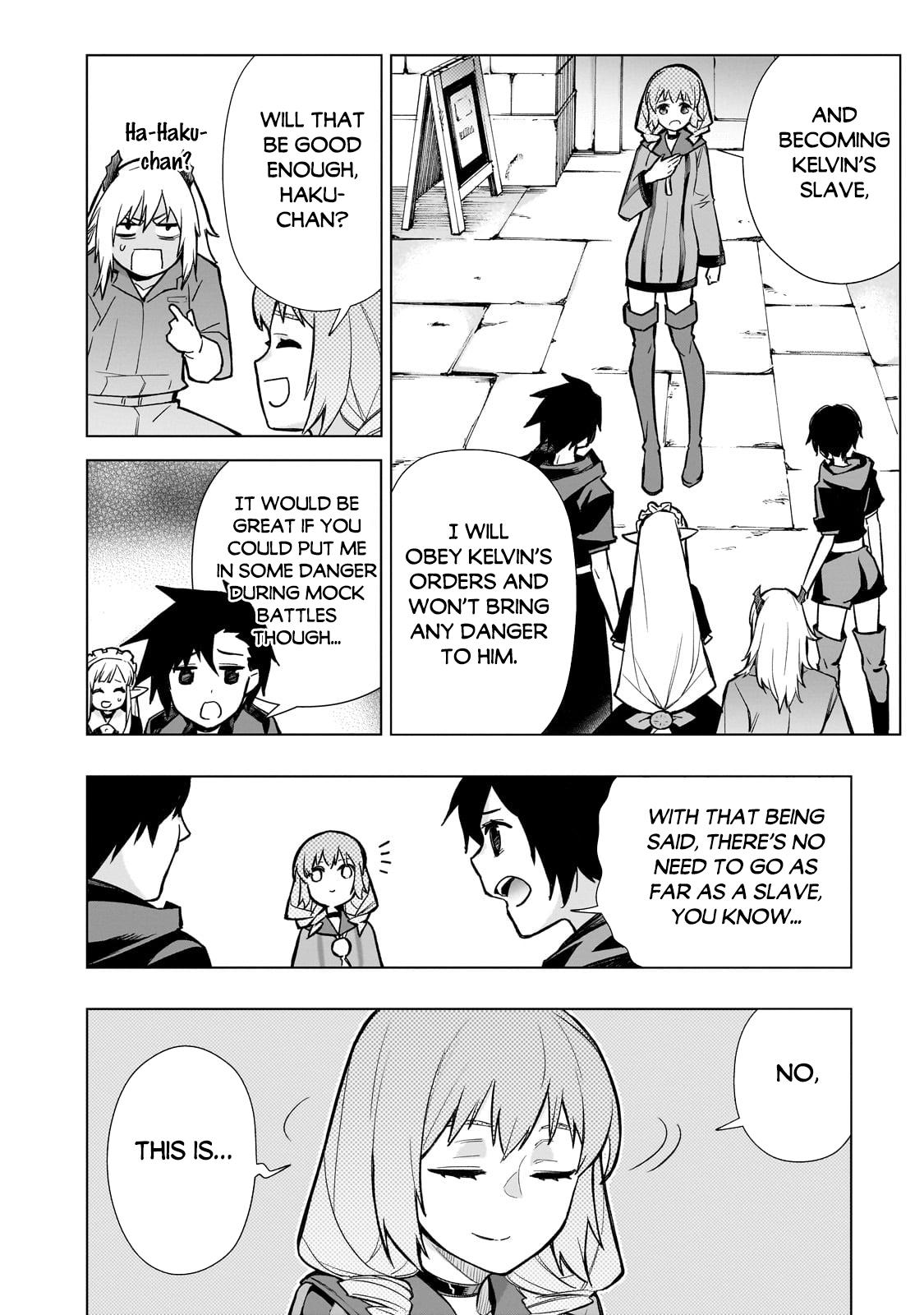 Kuro no Shoukanshi Chap 119 - Next Chap 120