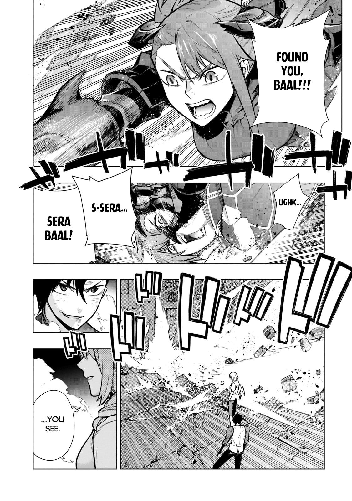 Kuro no Shoukanshi Chap 110 - Next Chap 111