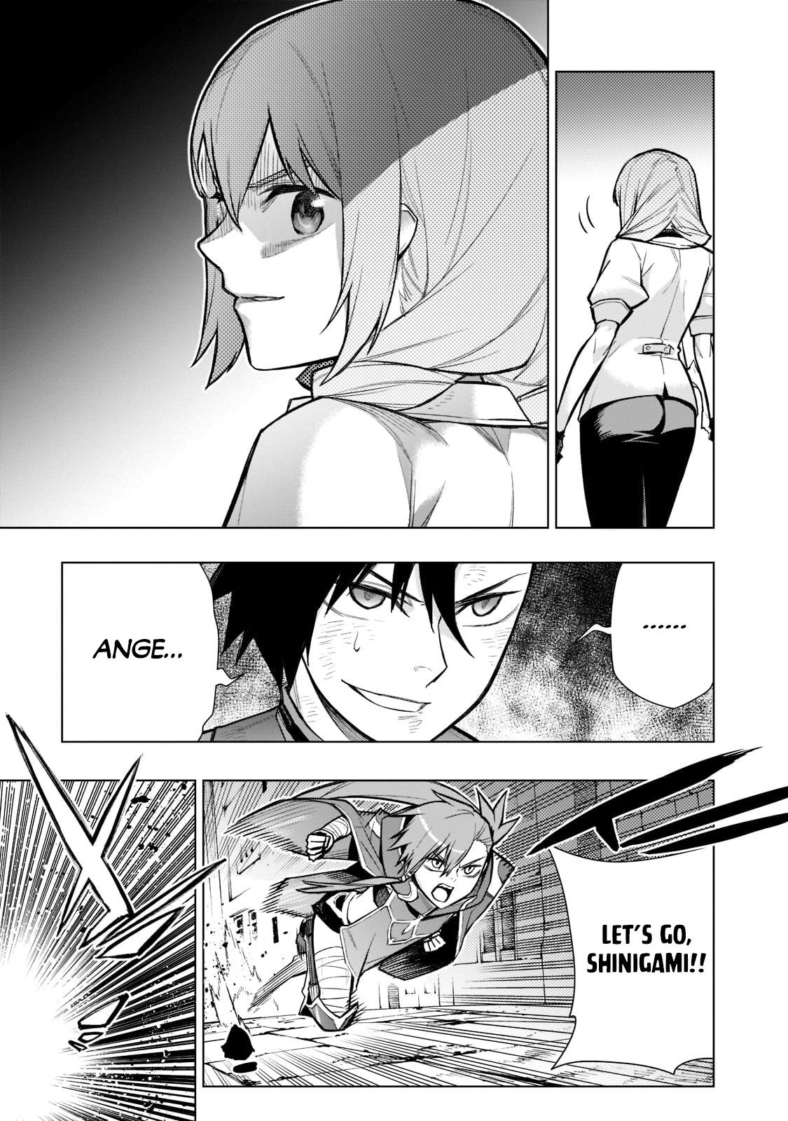 Kuro no Shoukanshi Chap 110 - Next Chap 111