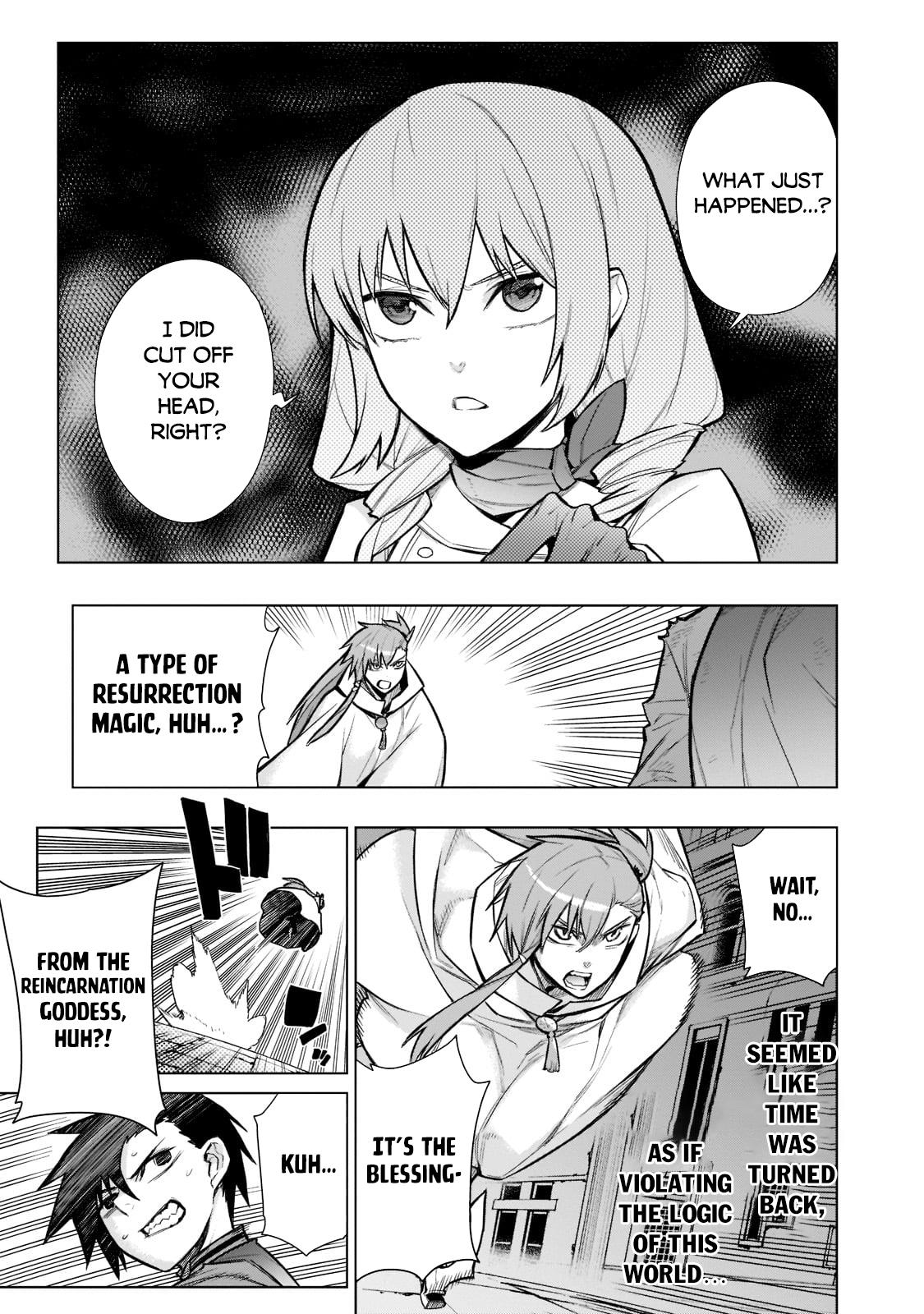 Kuro no Shoukanshi Chap 110 - Next Chap 111