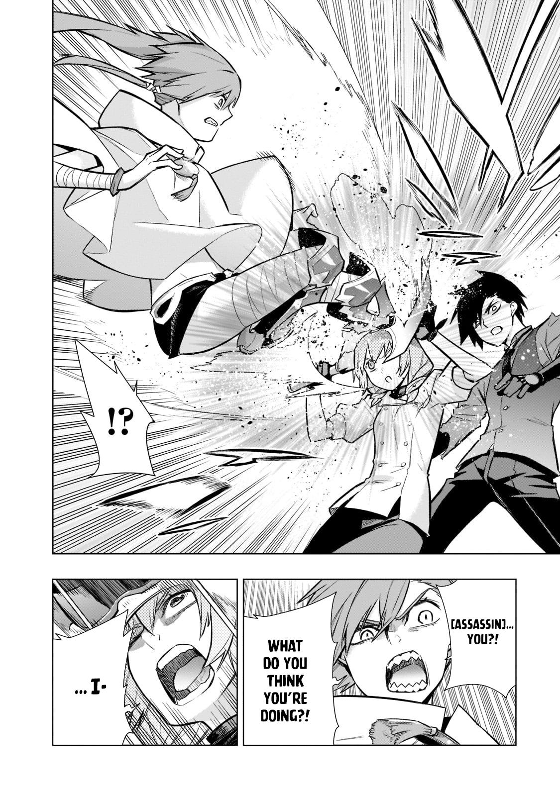 Kuro no Shoukanshi Chap 110 - Next Chap 111