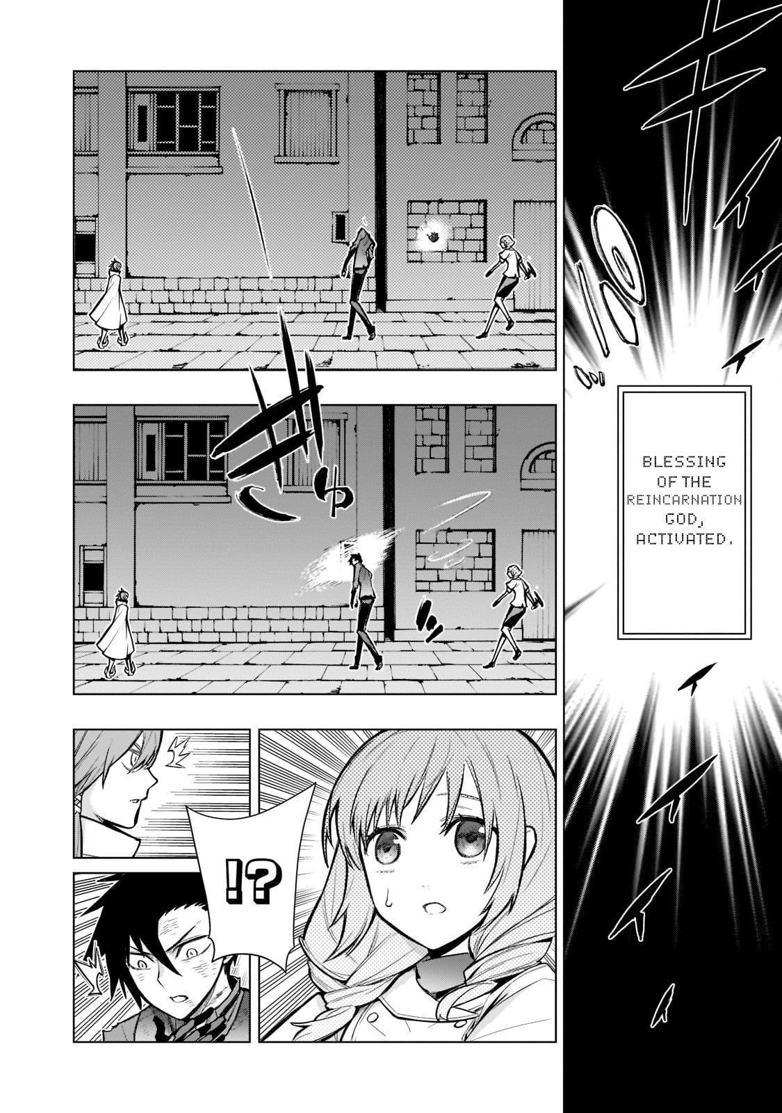 Kuro no Shoukanshi Chap 110 - Next Chap 111