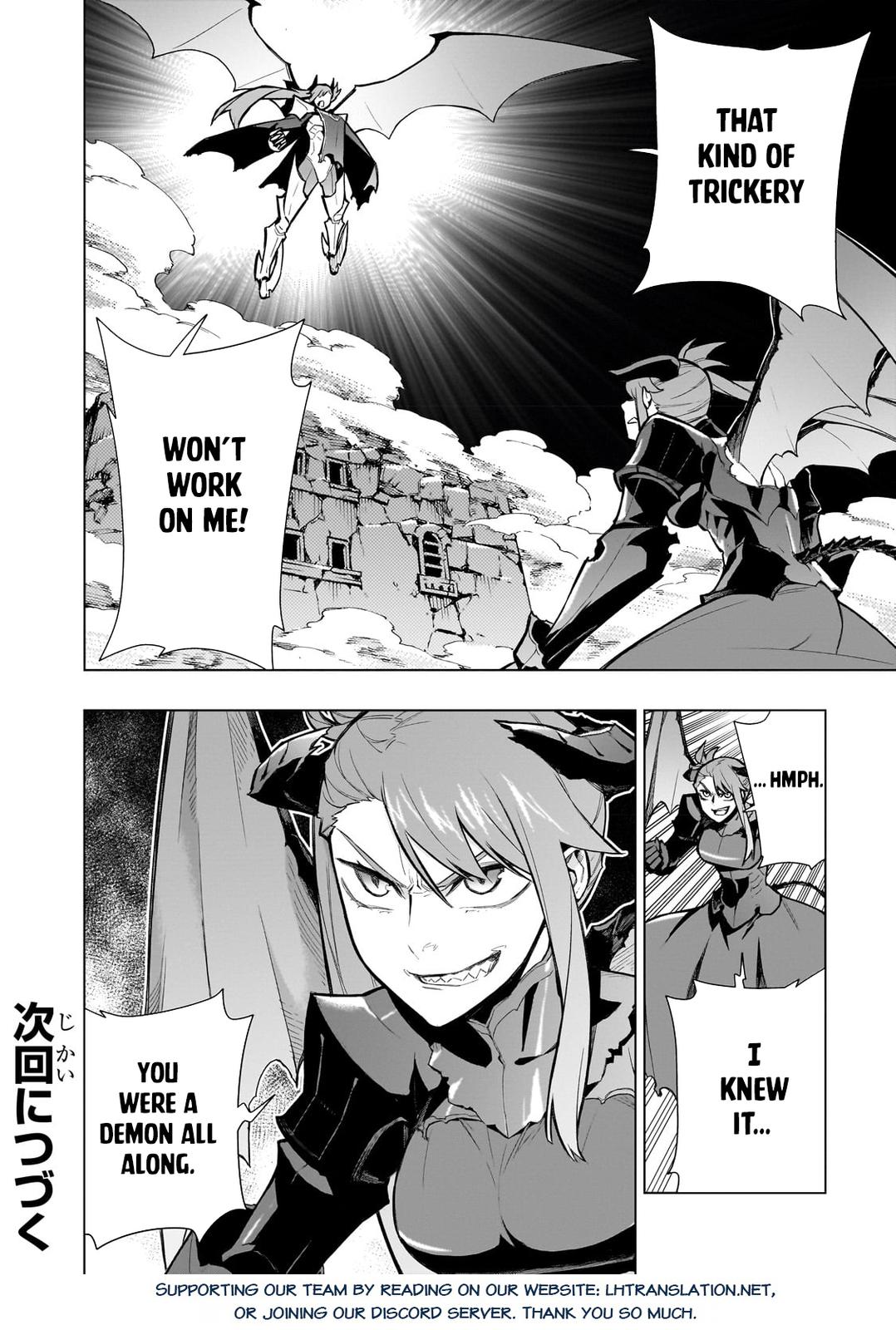 Kuro no Shoukanshi Chap 111 - Next Chap 112
