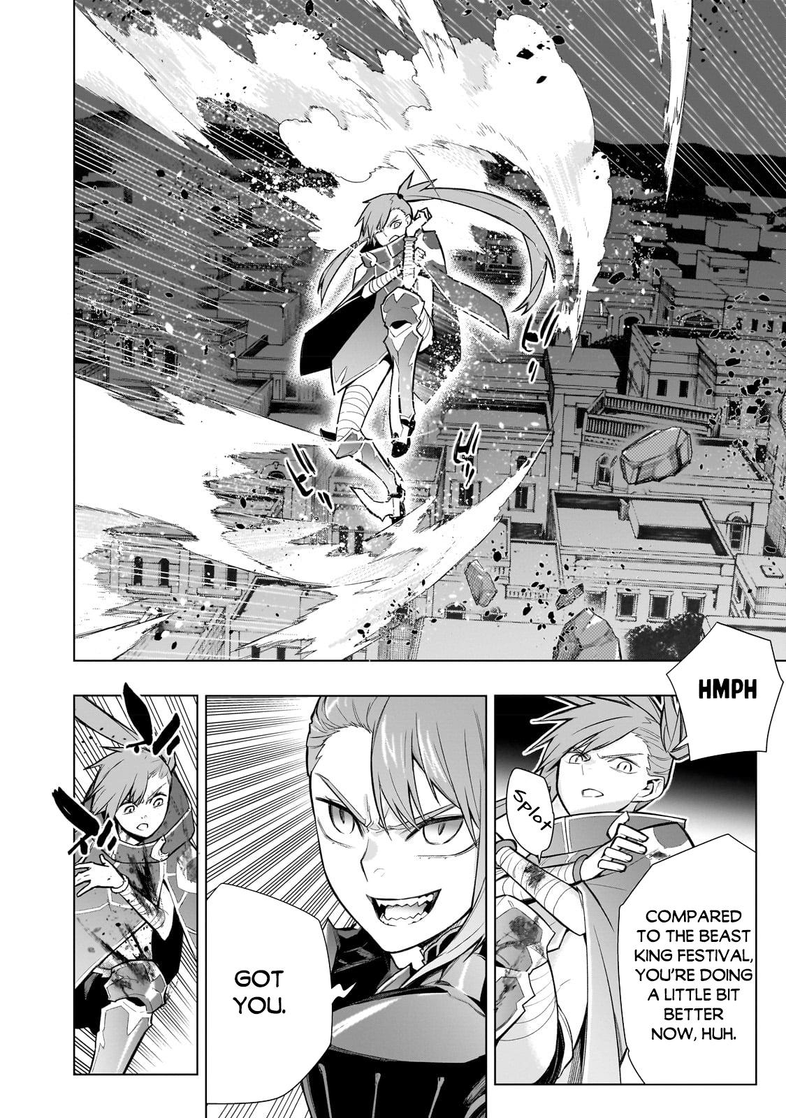 Kuro no Shoukanshi Chap 111 - Next Chap 112