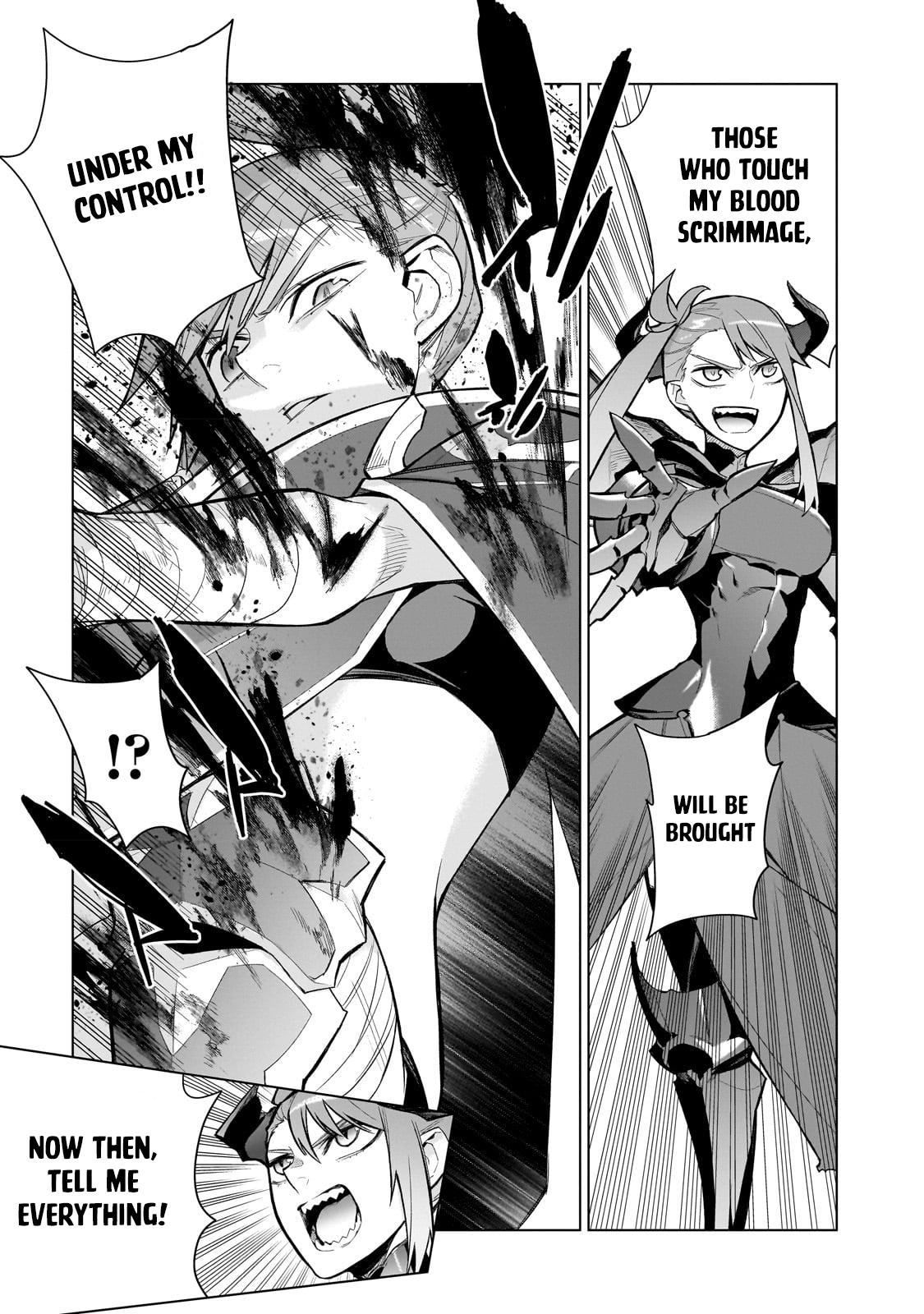 Kuro no Shoukanshi Chap 111 - Next Chap 112