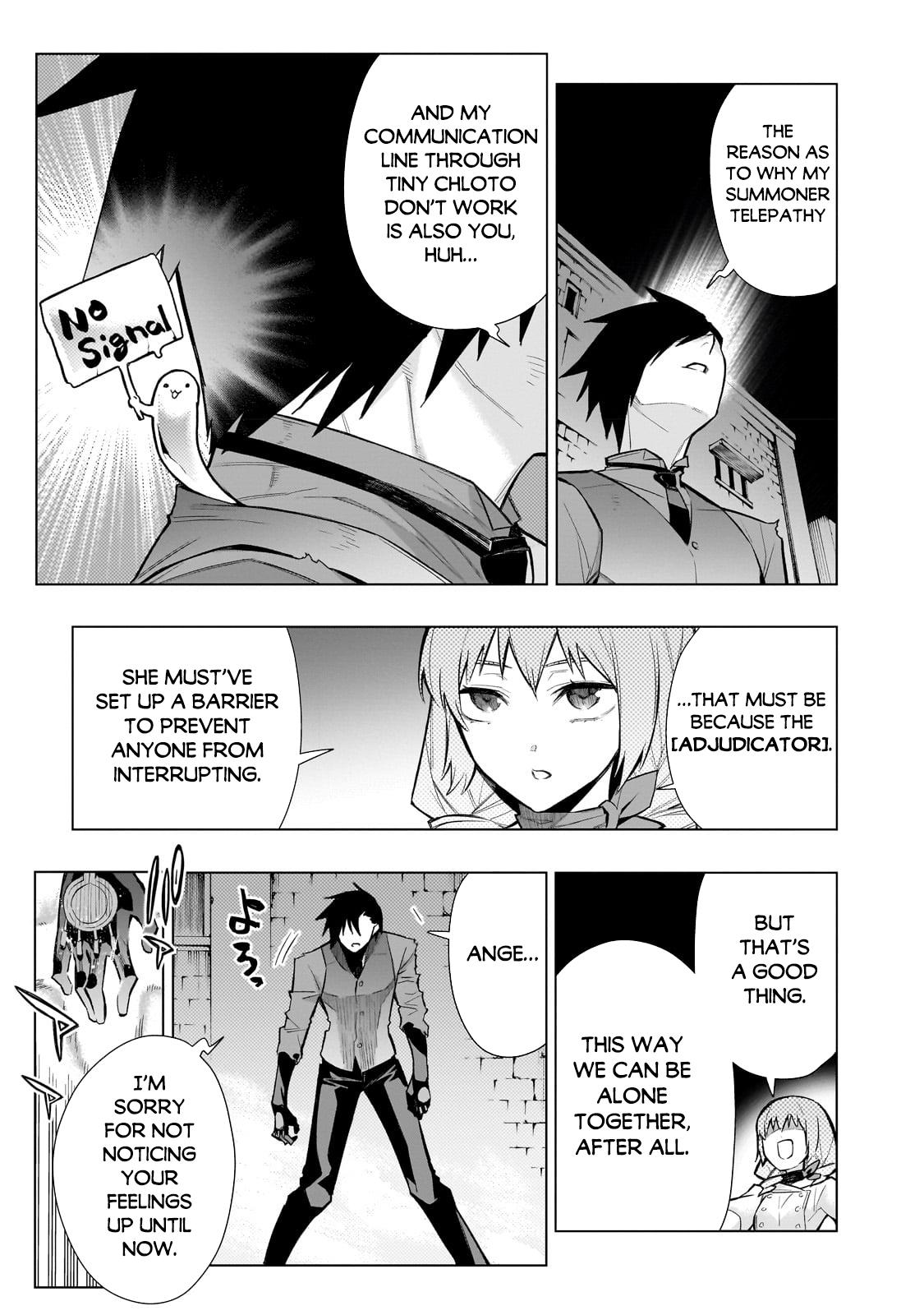 Kuro no Shoukanshi Chap 111 - Next Chap 112