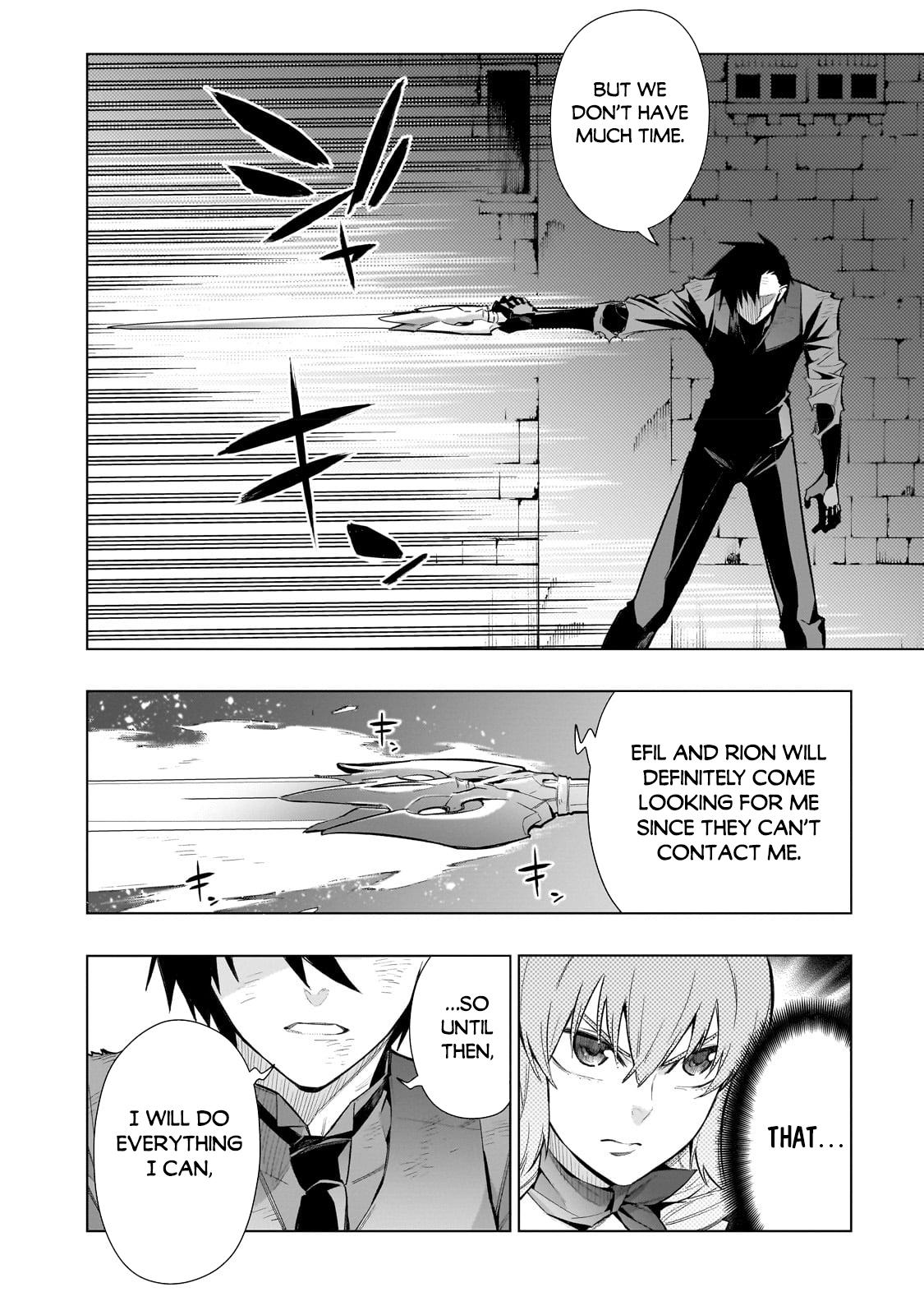 Kuro no Shoukanshi Chap 111 - Next Chap 112