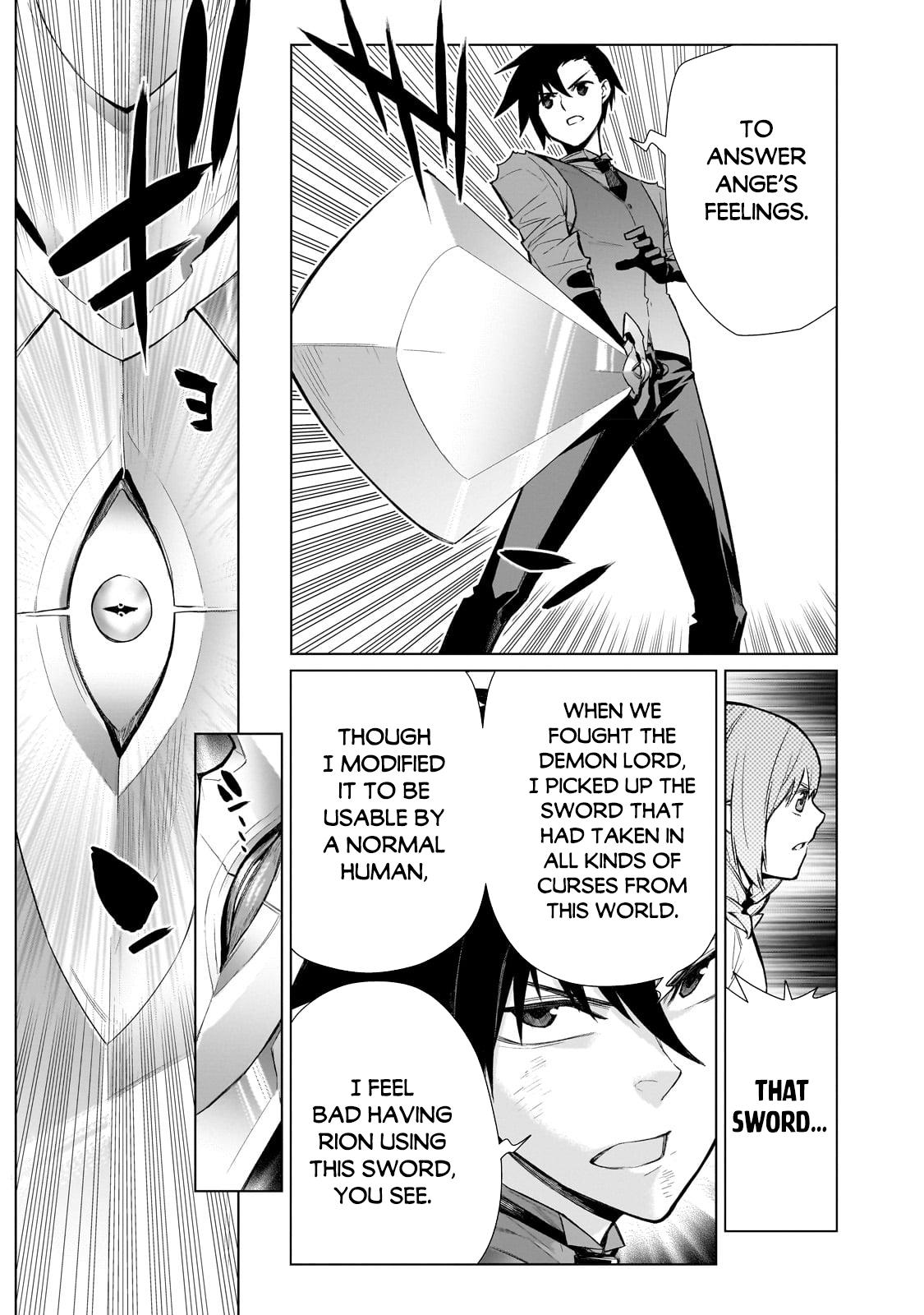Kuro no Shoukanshi Chap 111 - Next Chap 112
