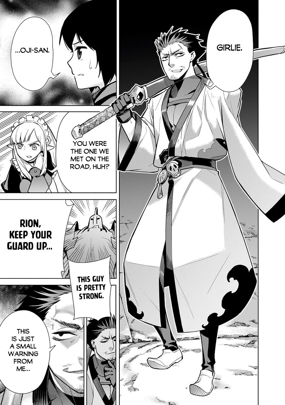 Kuro no Shoukanshi Chap 112 - Next Chap 113