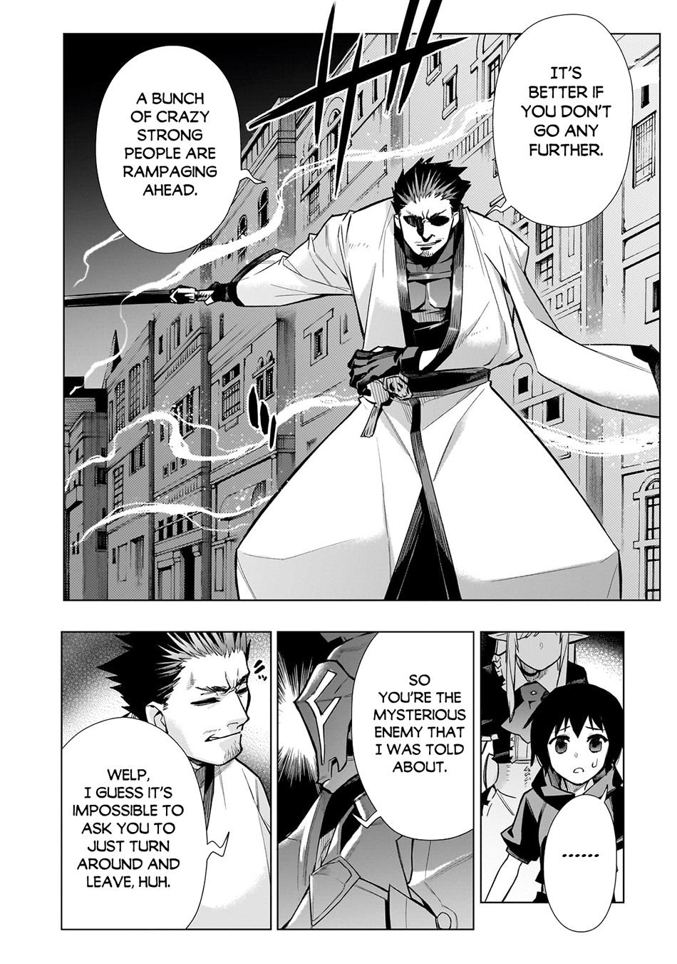Kuro no Shoukanshi Chap 112 - Next Chap 113