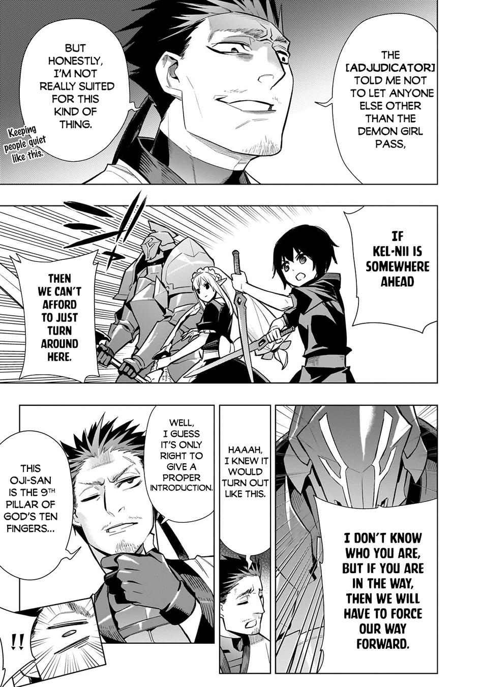 Kuro no Shoukanshi Chap 112 - Next Chap 113