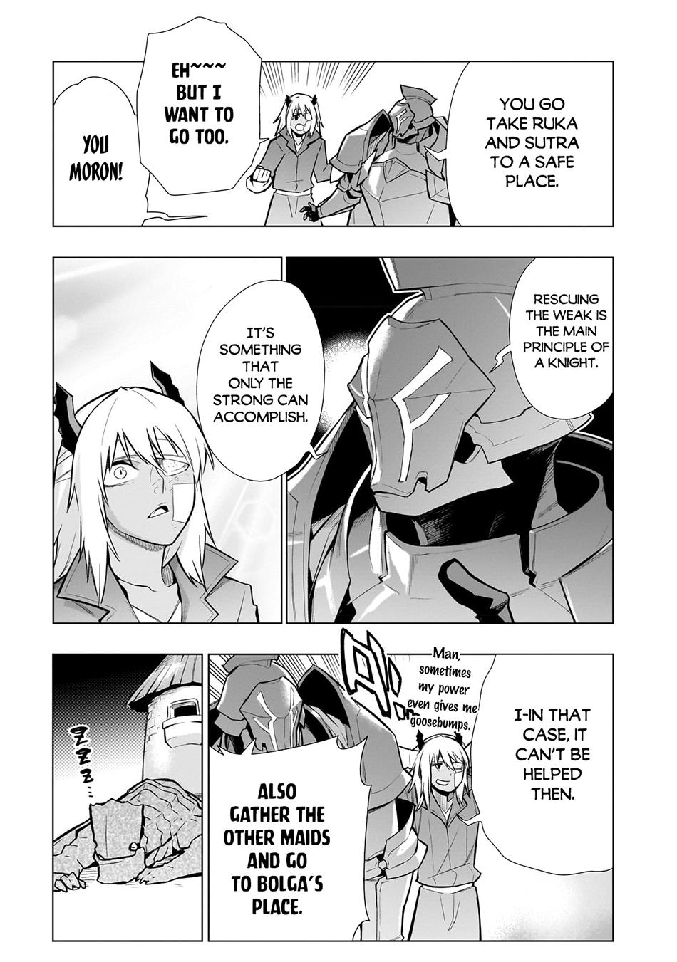 Kuro no Shoukanshi Chap 112 - Next Chap 113