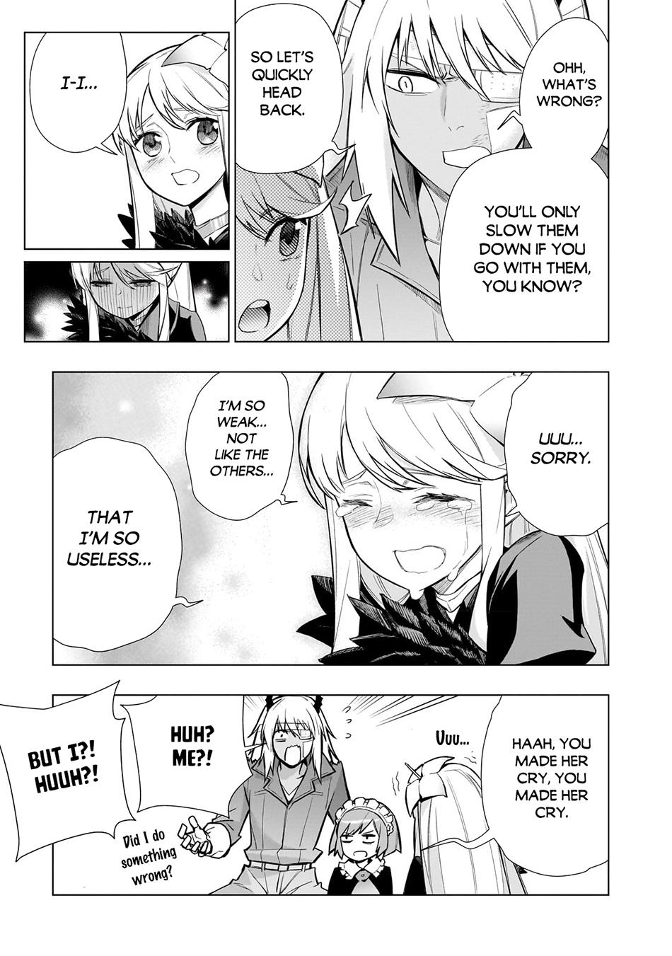 Kuro no Shoukanshi Chap 112 - Next Chap 113