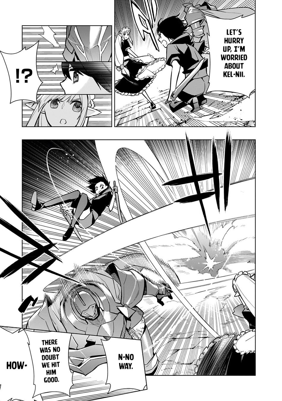 Kuro no Shoukanshi Chap 112 - Next Chap 113