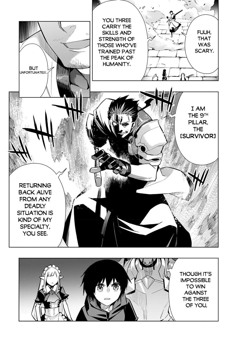Kuro no Shoukanshi Chap 112 - Next Chap 113