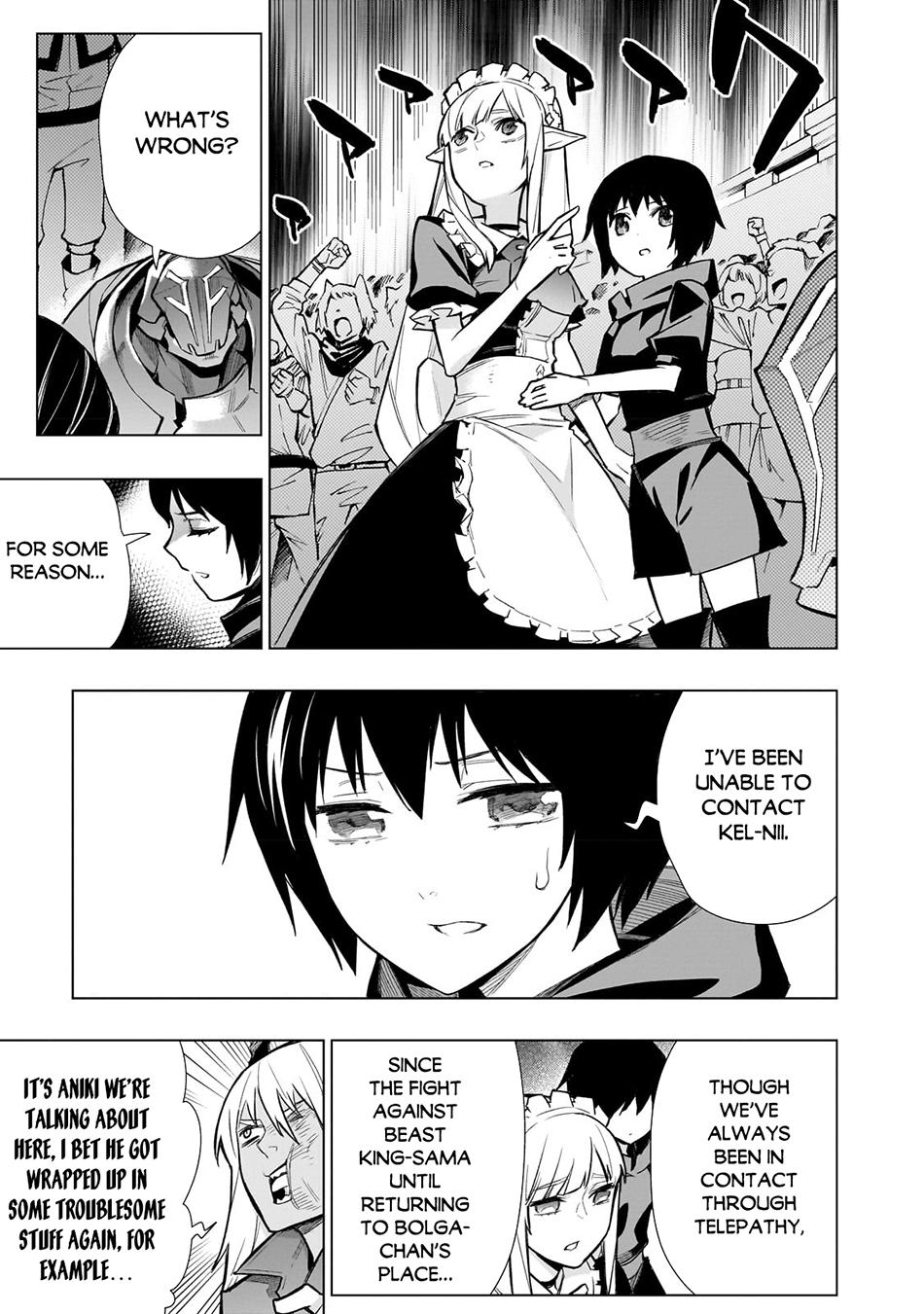 Kuro no Shoukanshi Chap 112 - Next Chap 113