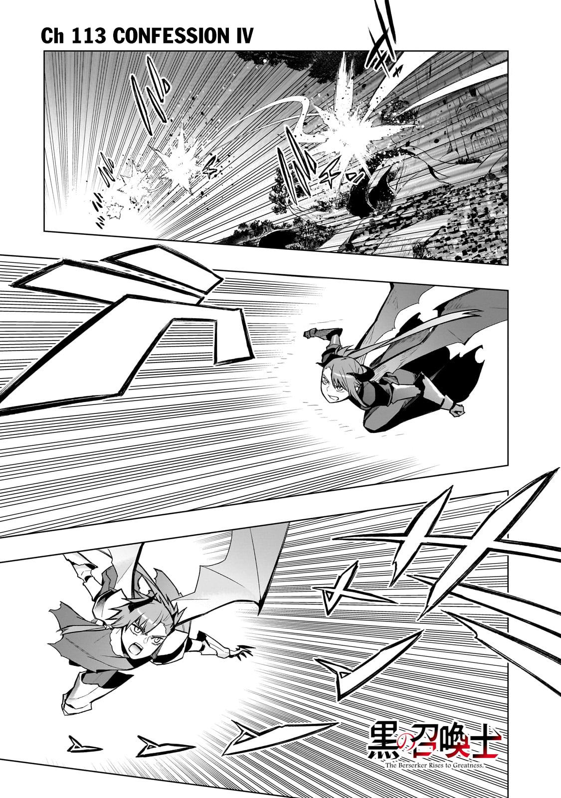 Kuro no Shoukanshi Chap 113 - Next Chap 114