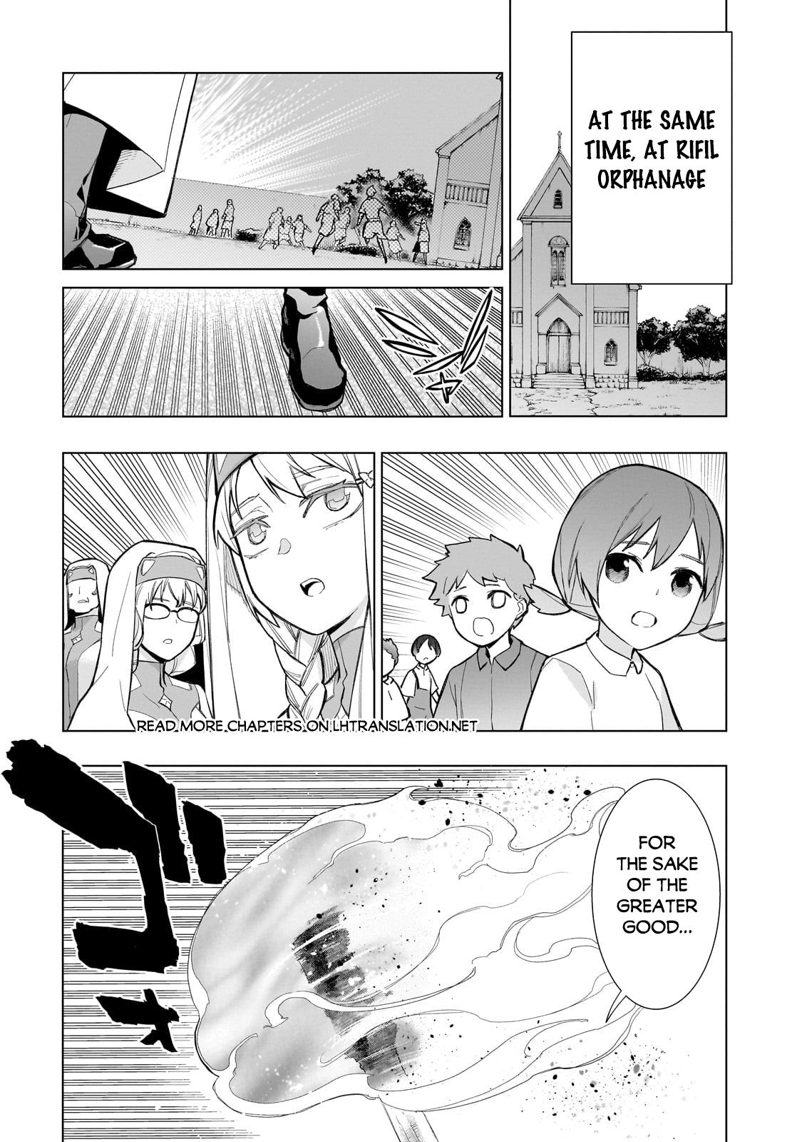 Kuro no Shoukanshi Chap 127 - Next Chap 128