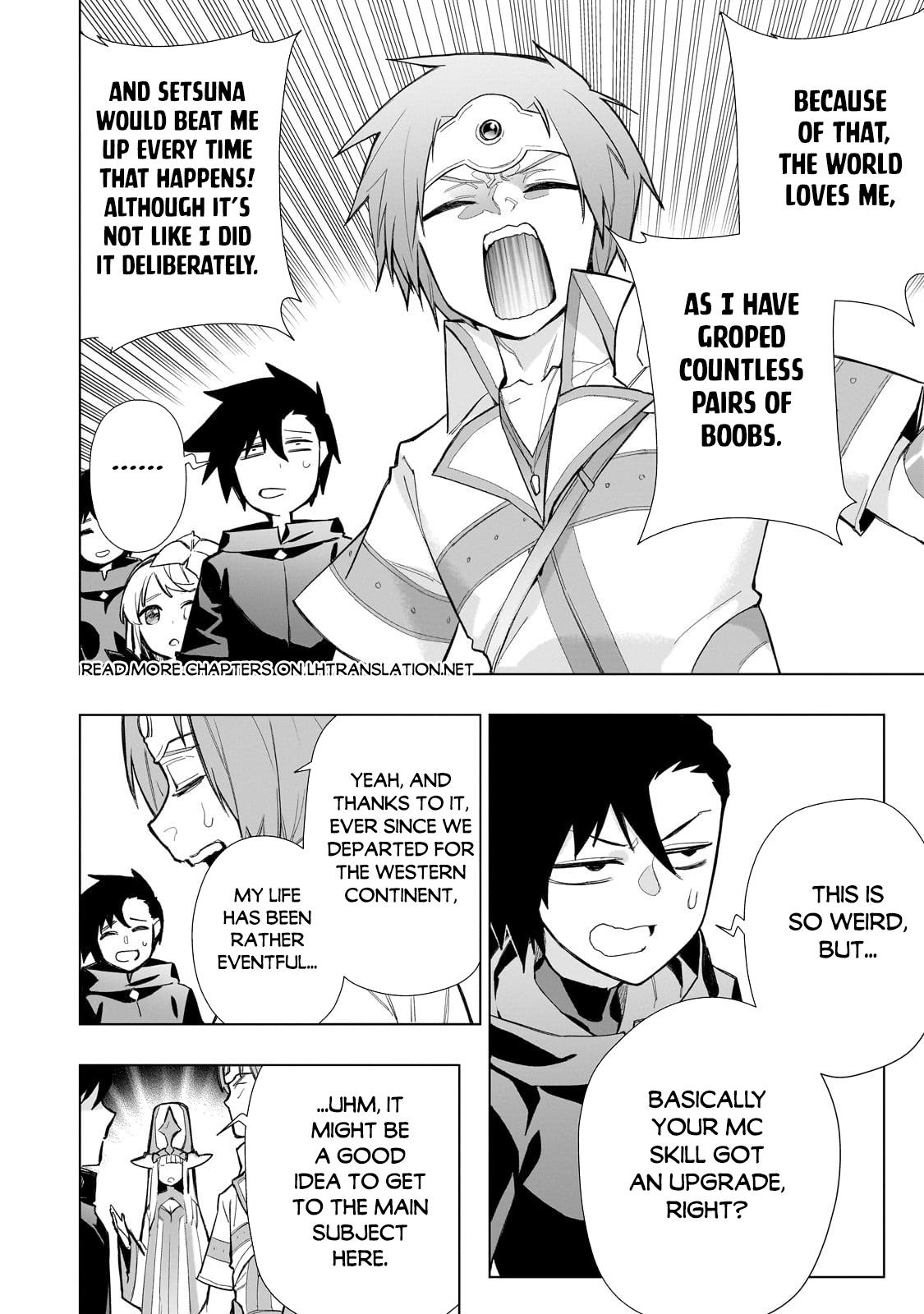 Kuro no Shoukanshi Chap 127 - Next Chap 128