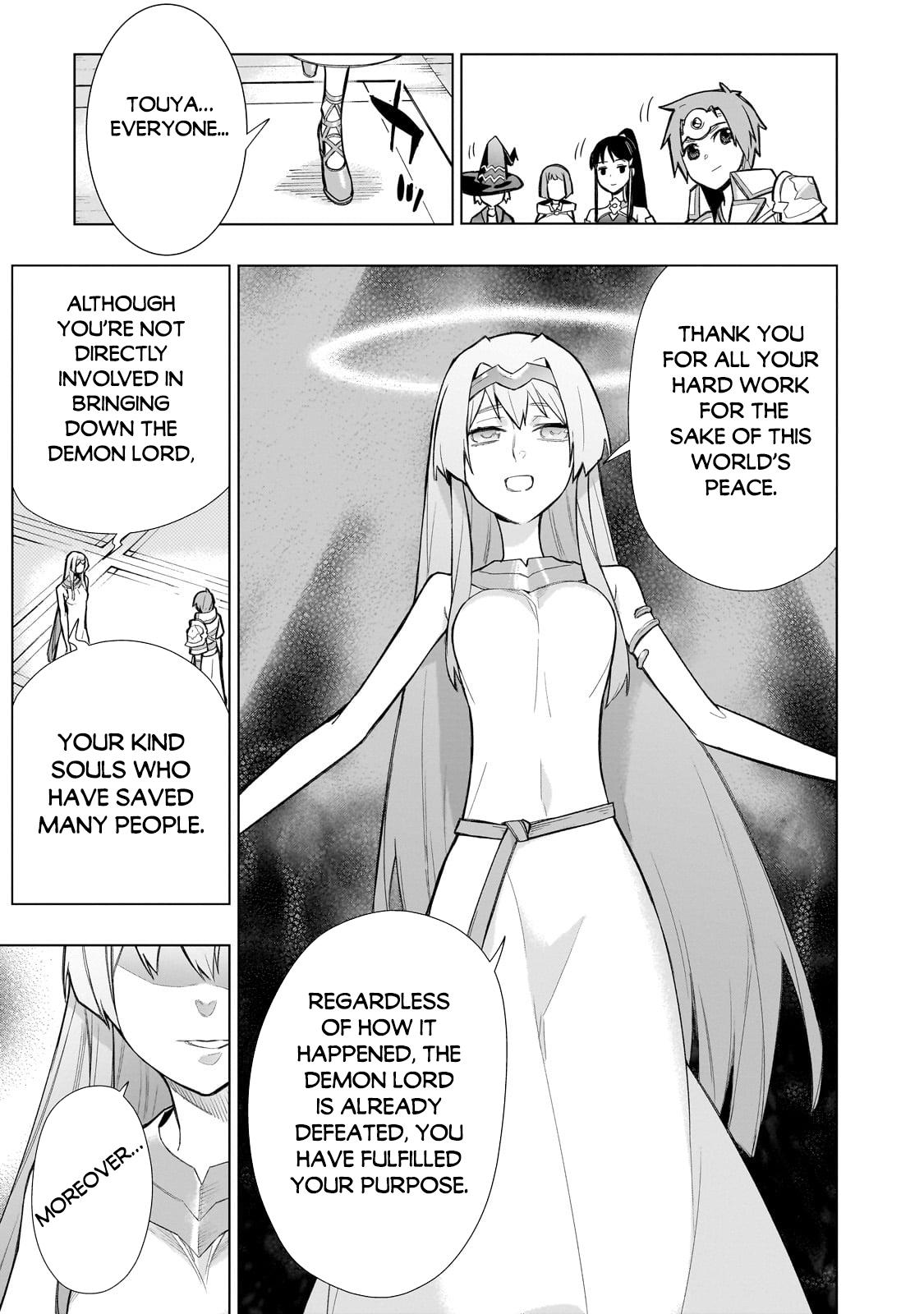Kuro no Shoukanshi Chap 127 - Next Chap 128