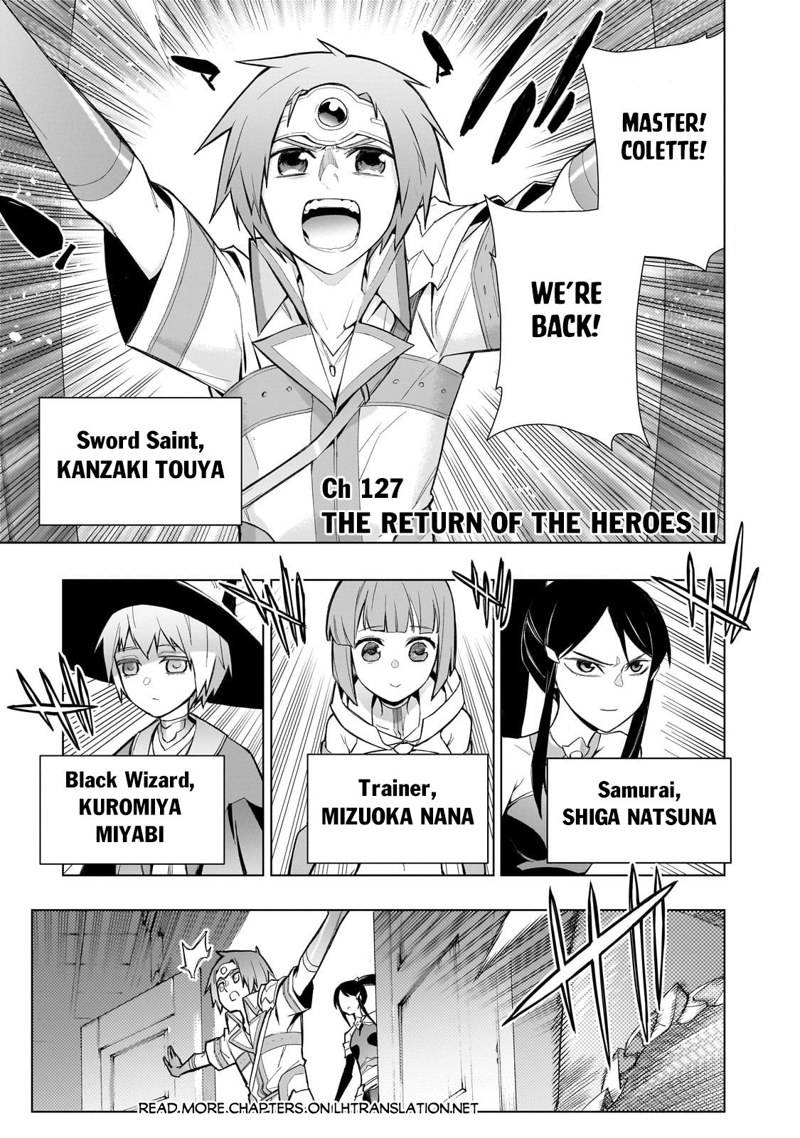 Kuro no Shoukanshi Chap 127 - Next Chap 128