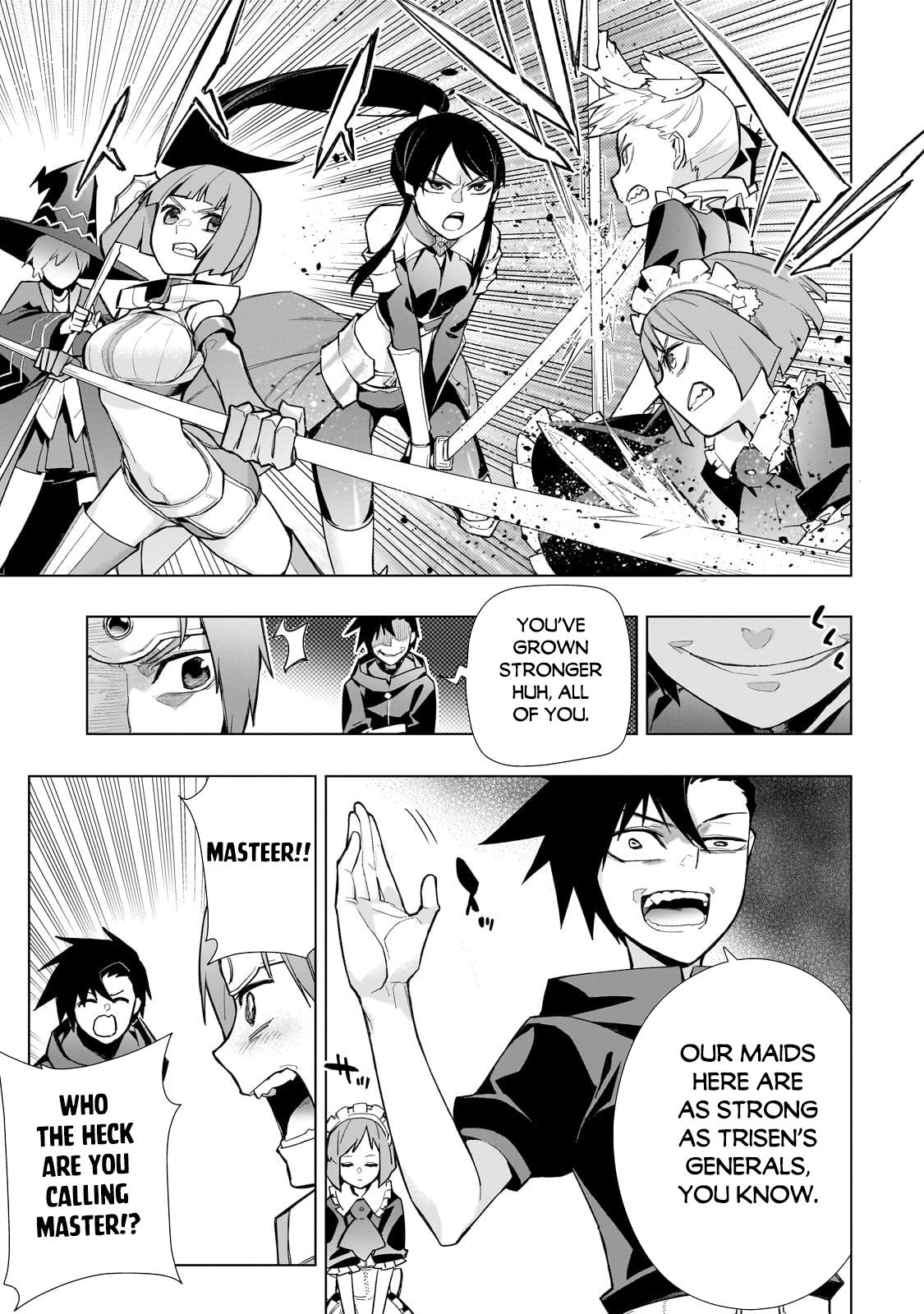 Kuro no Shoukanshi Chap 127 - Next Chap 128
