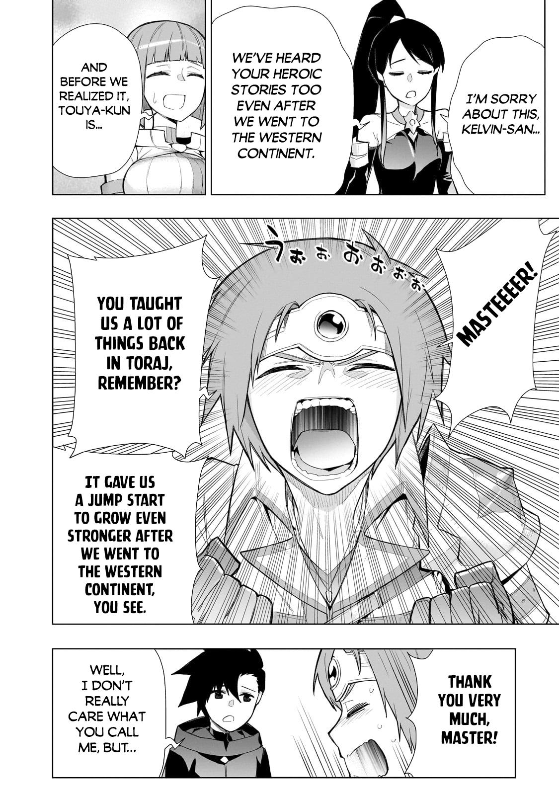 Kuro no Shoukanshi Chap 127 - Next Chap 128