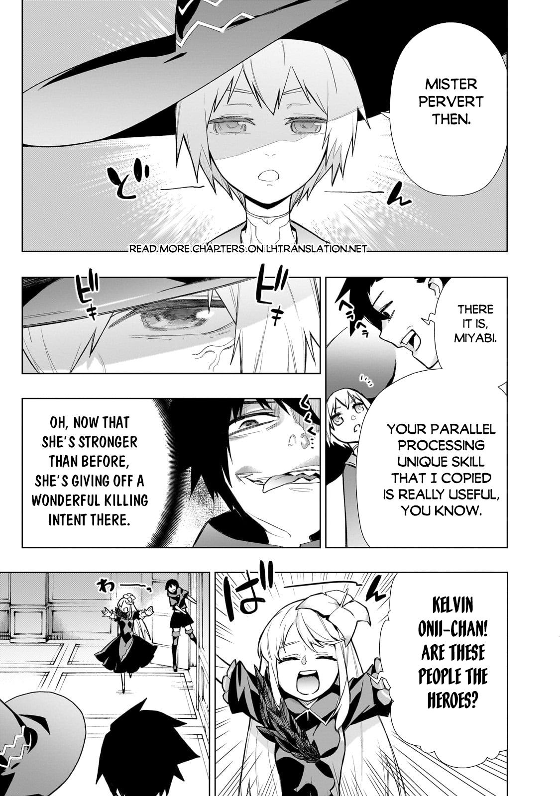 Kuro no Shoukanshi Chap 127 - Next Chap 128