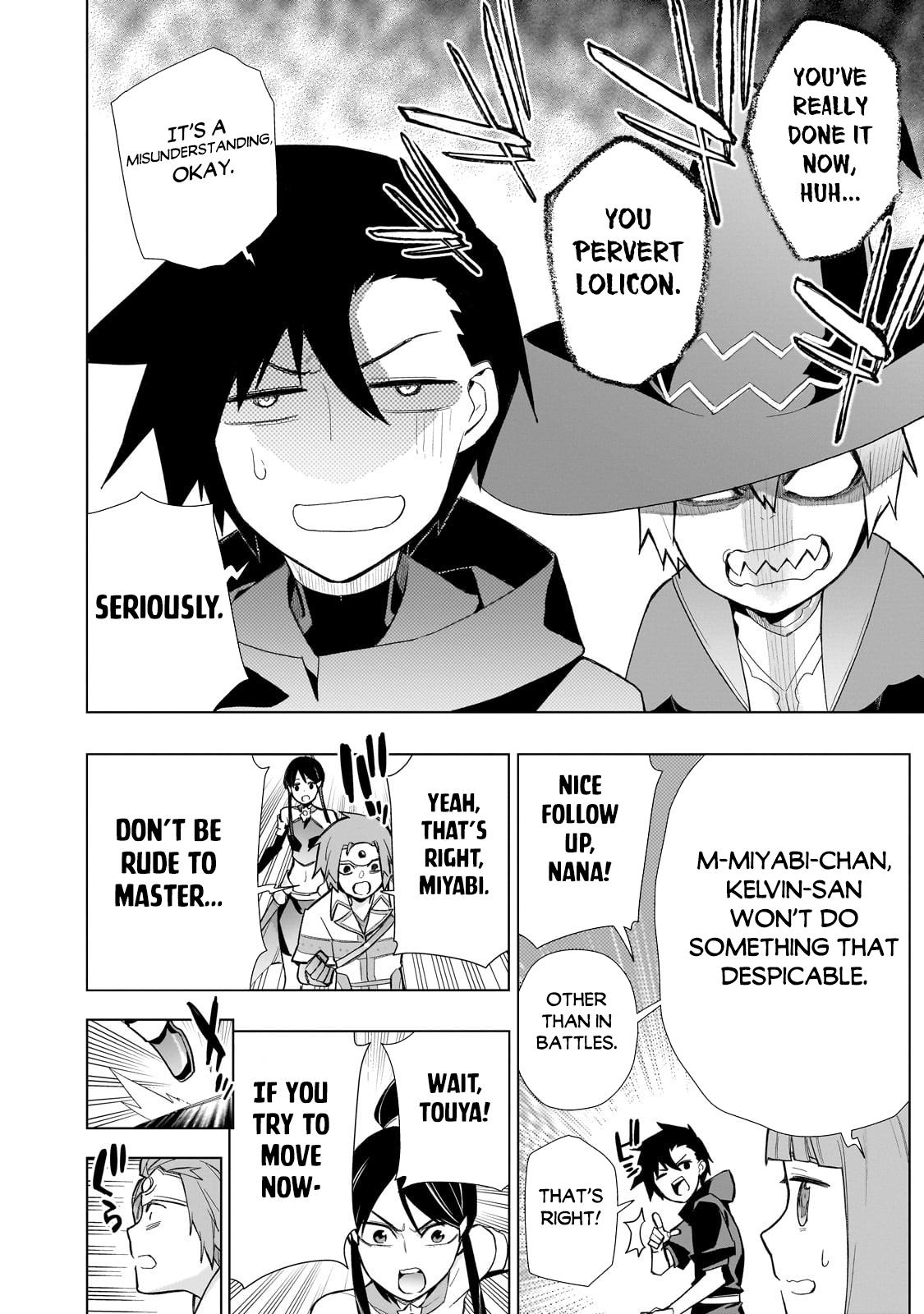 Kuro no Shoukanshi Chap 127 - Next Chap 128