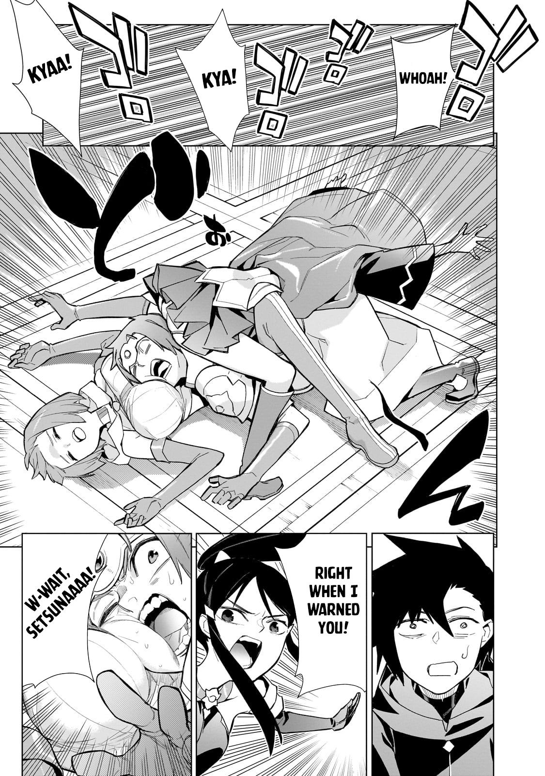 Kuro no Shoukanshi Chap 127 - Next Chap 128